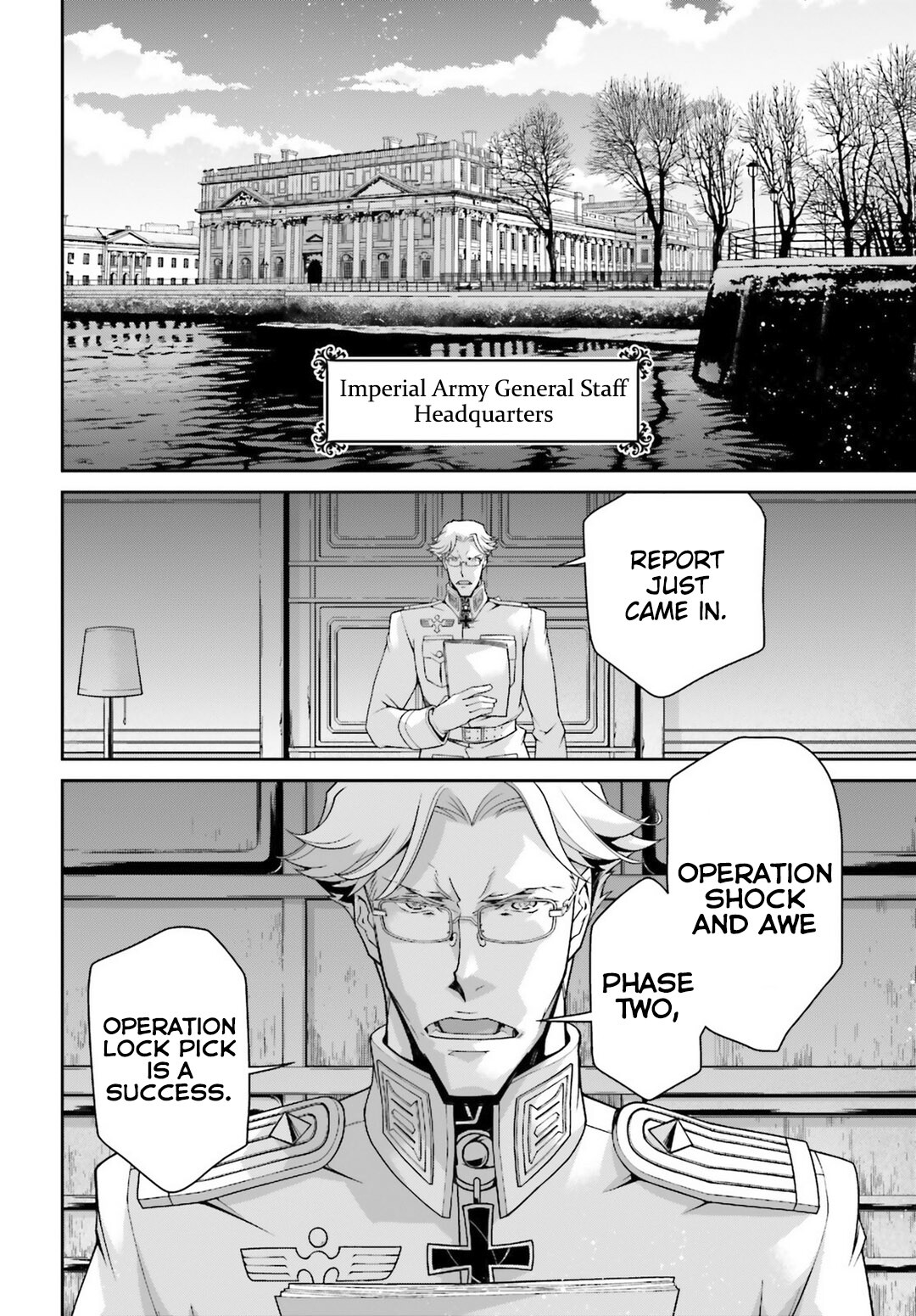 Read The Saga of Tanya the Evil ENGLISH Manga Online