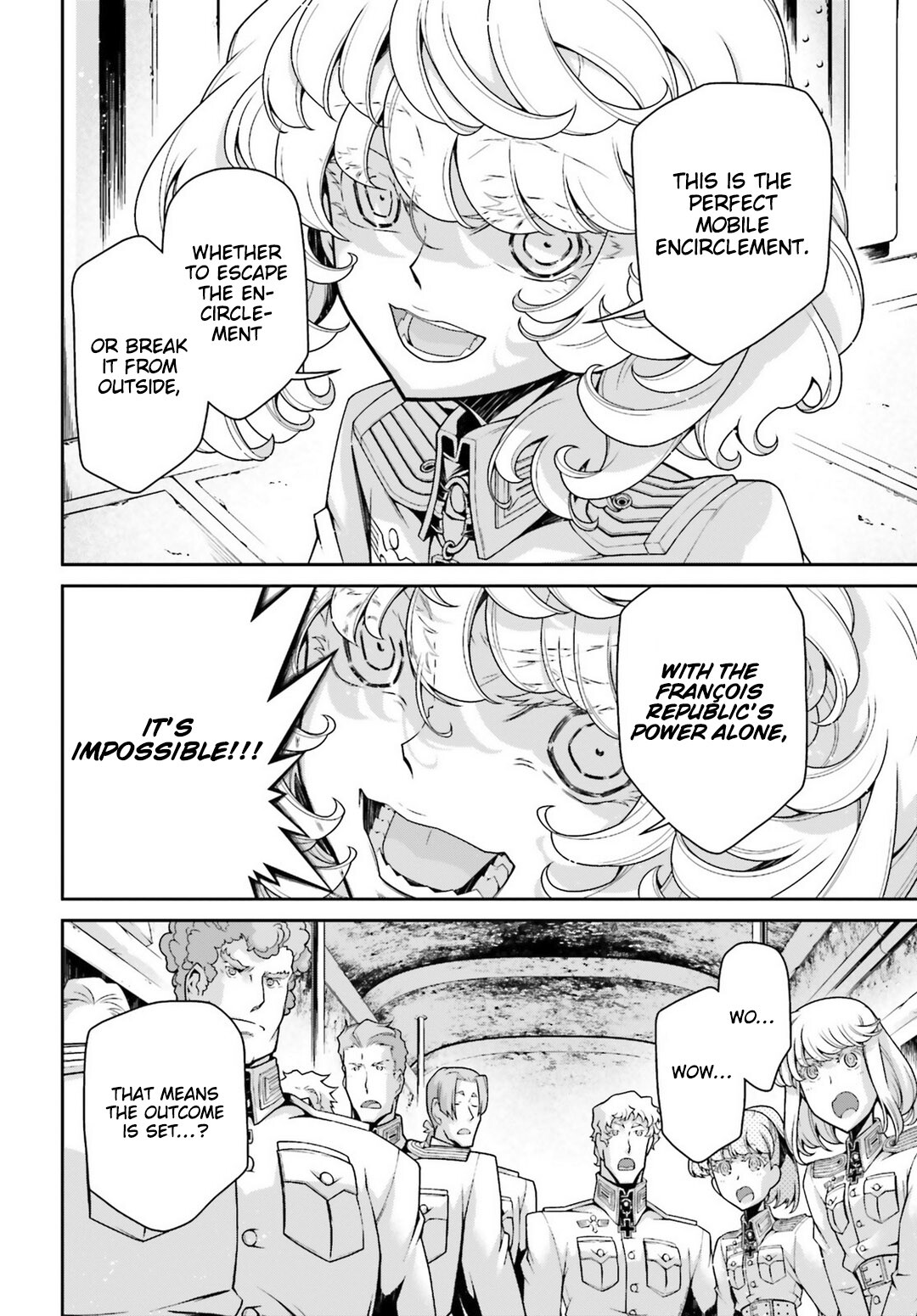 Read The Saga of Tanya the Evil ENGLISH Manga Online
