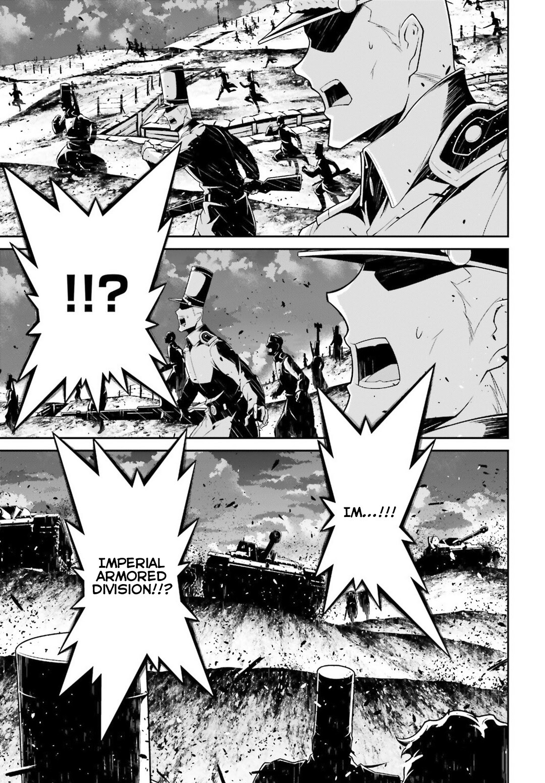 Read The Saga of Tanya the Evil ENGLISH Manga Online