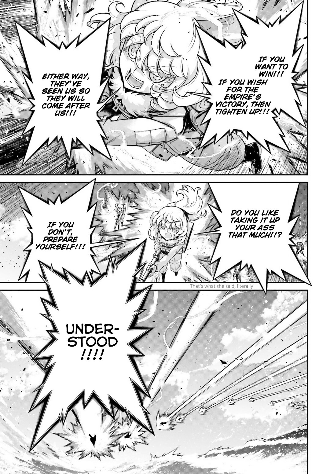 Read The Saga of Tanya the Evil ENGLISH Manga Online