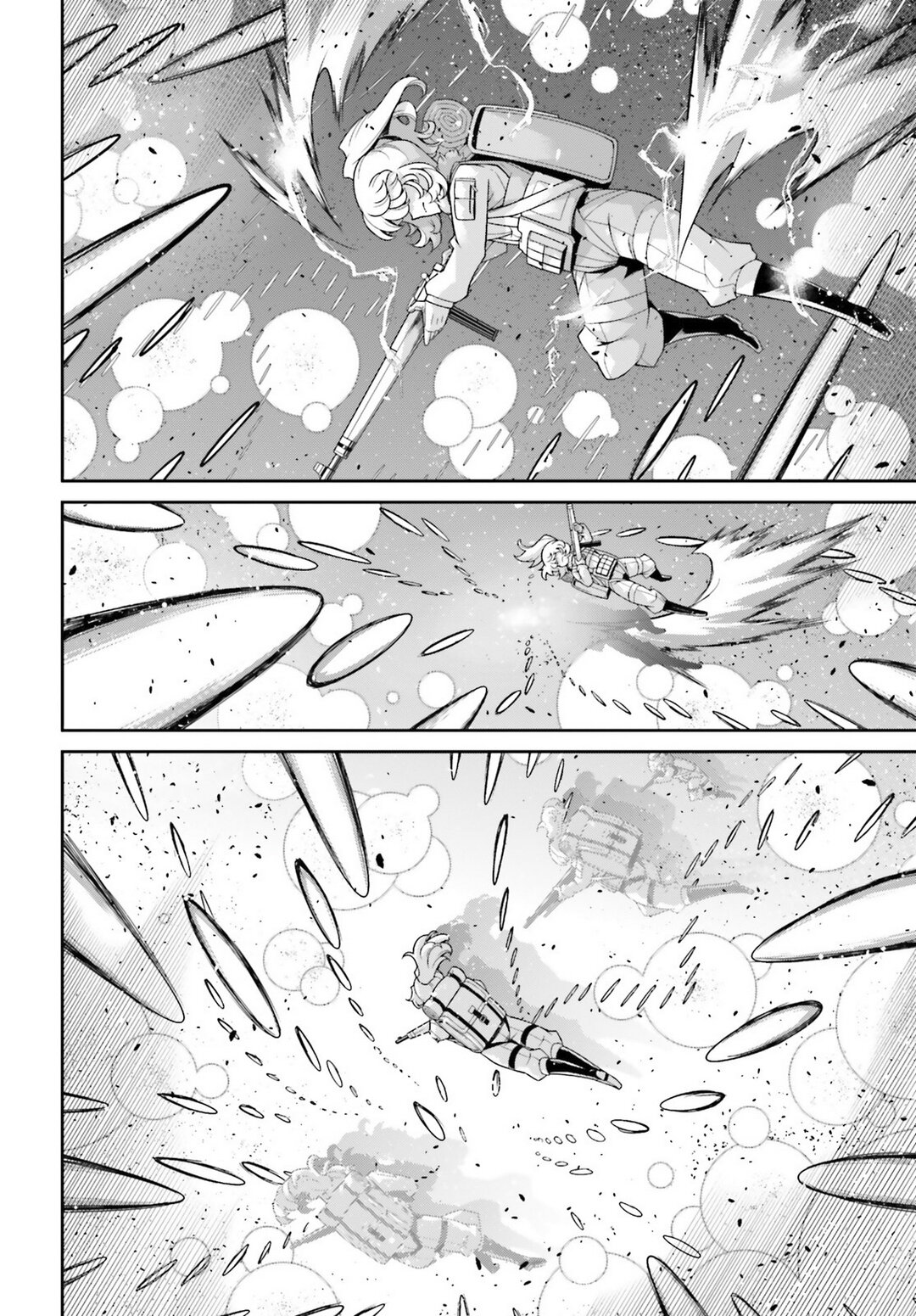 Read The Saga of Tanya the Evil ENGLISH Manga Online