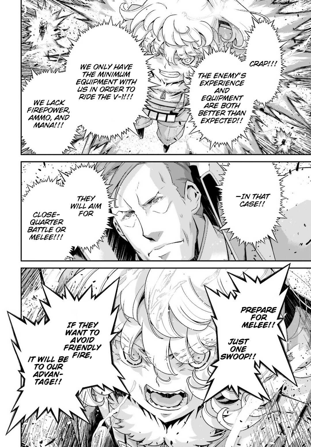 Read The Saga of Tanya the Evil ENGLISH Manga Online