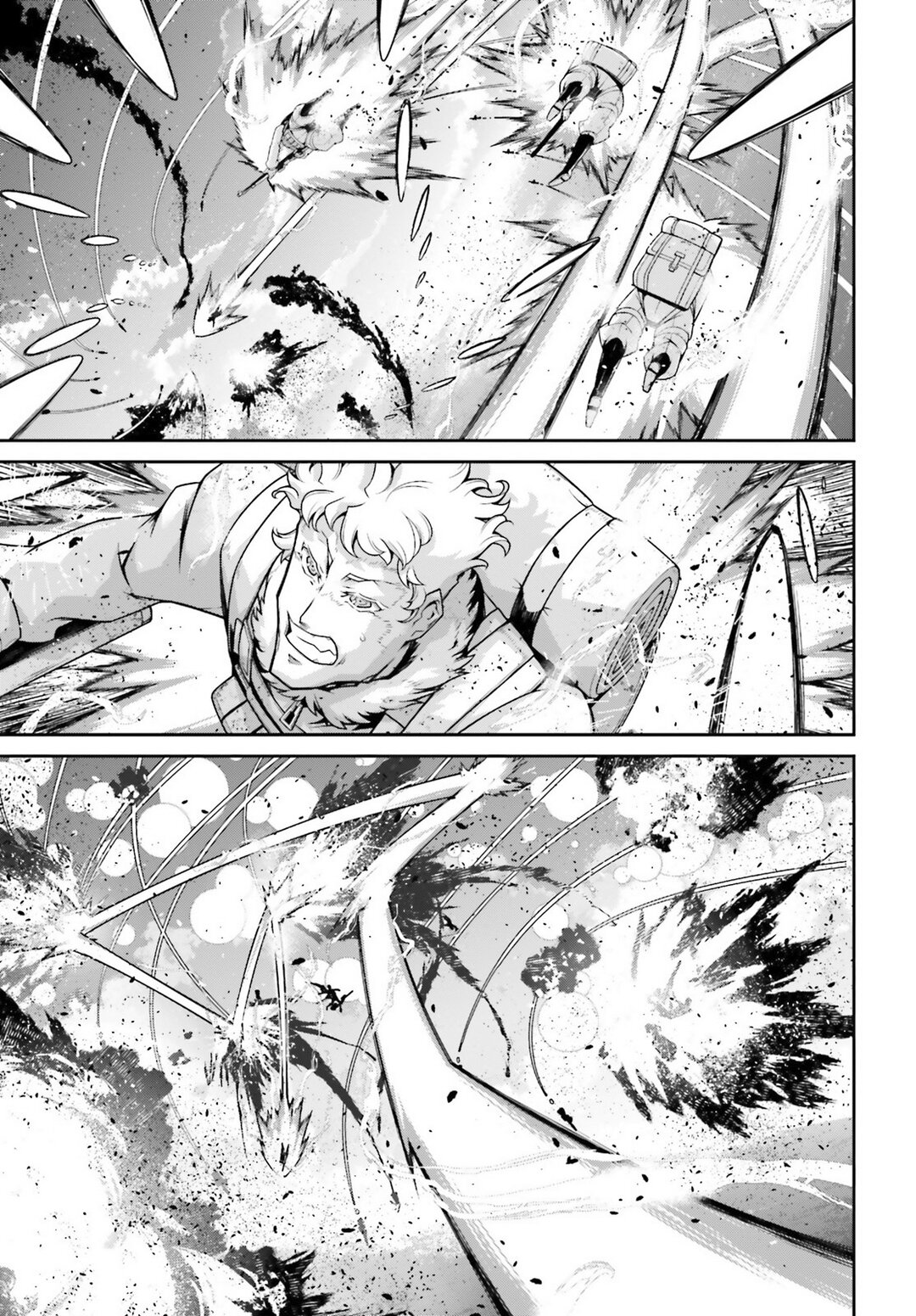 Read The Saga of Tanya the Evil ENGLISH Manga Online