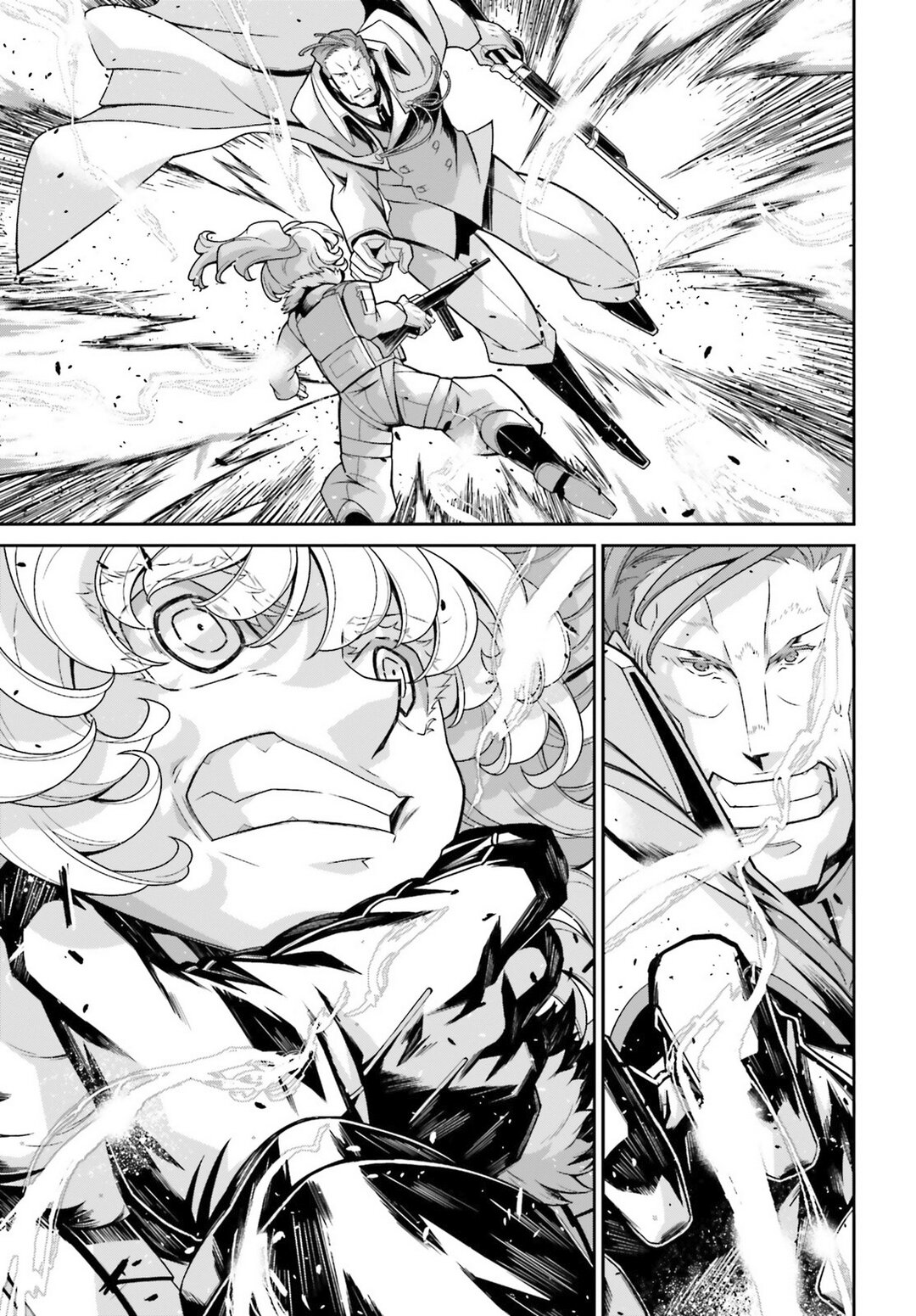 Read The Saga of Tanya the Evil ENGLISH Manga Online