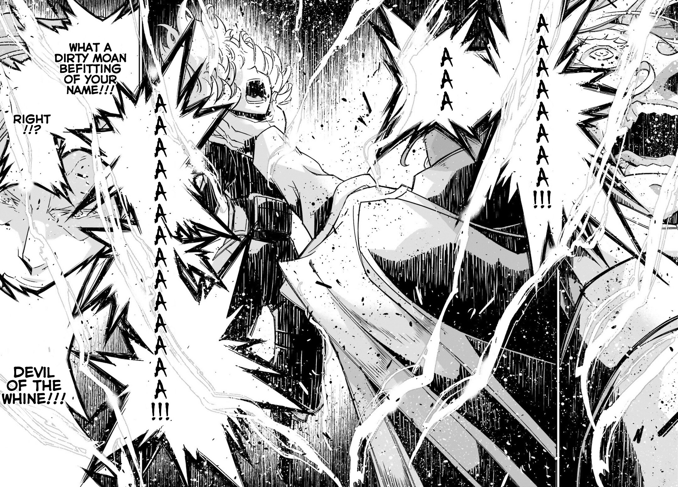 Read The Saga of Tanya the Evil ENGLISH Manga Online