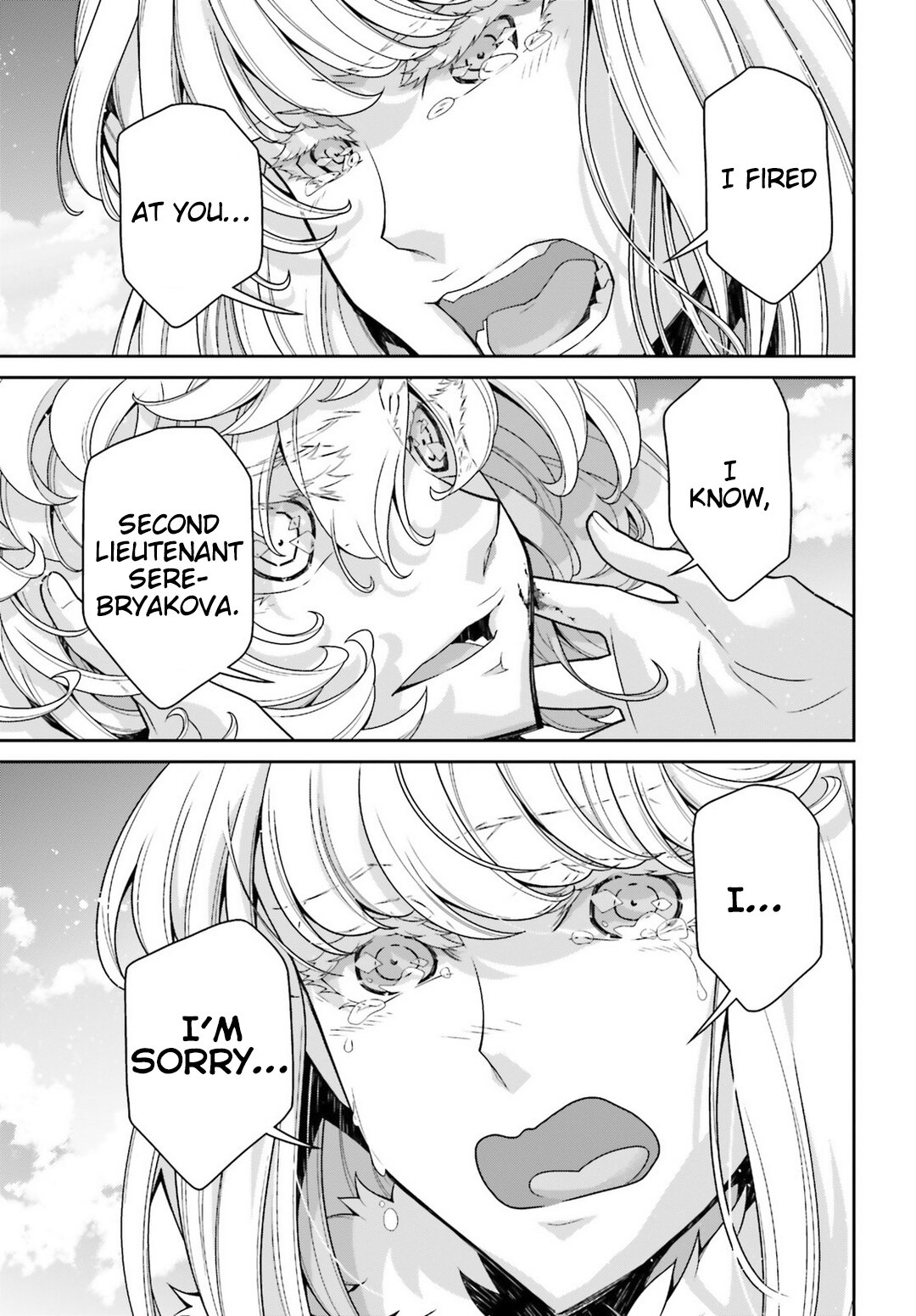 Read The Saga of Tanya the Evil ENGLISH Manga Online