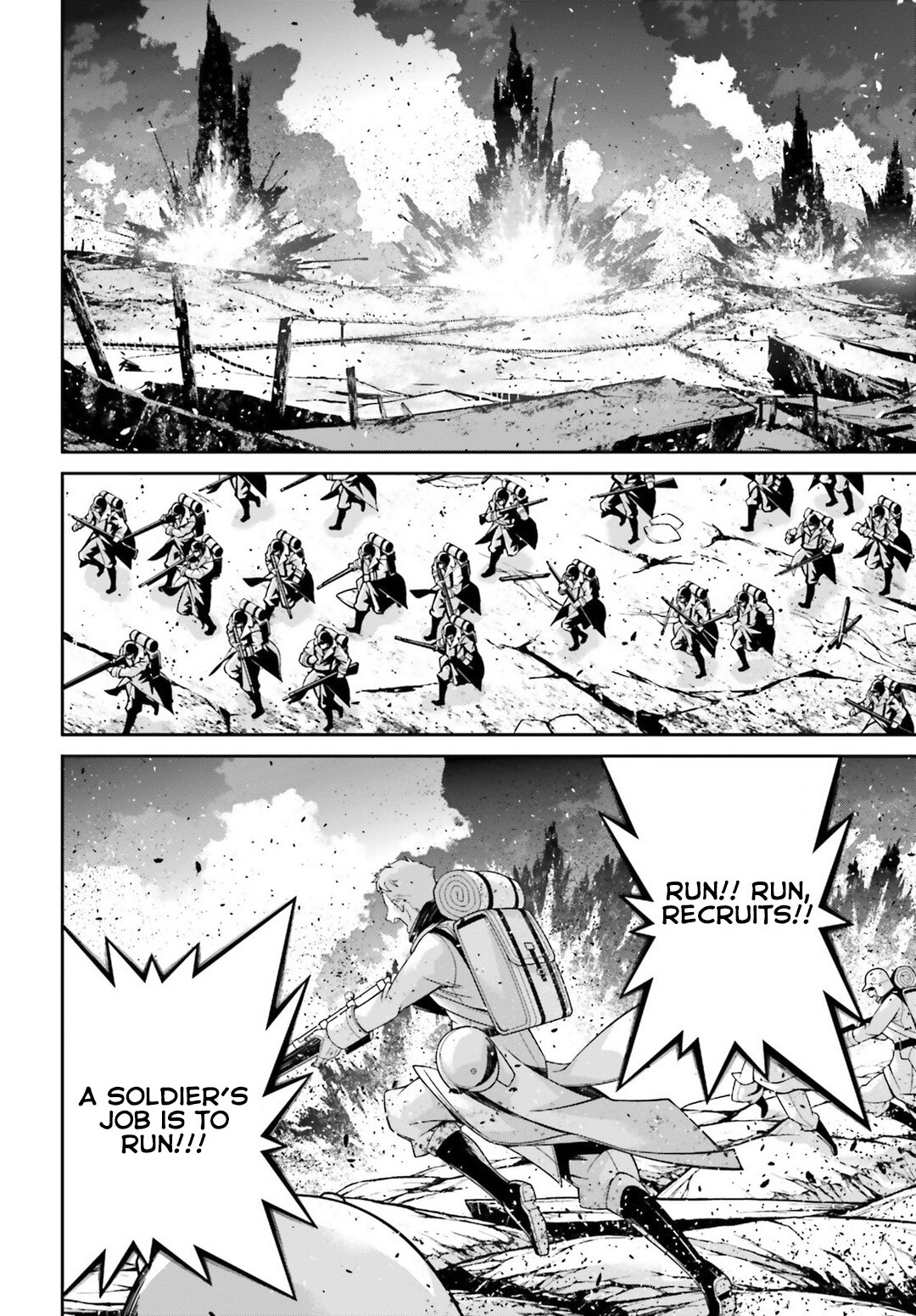 Read The Saga of Tanya the Evil ENGLISH Manga Online