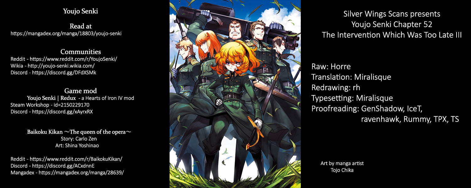 Read The Saga of Tanya the Evil ENGLISH Manga Online