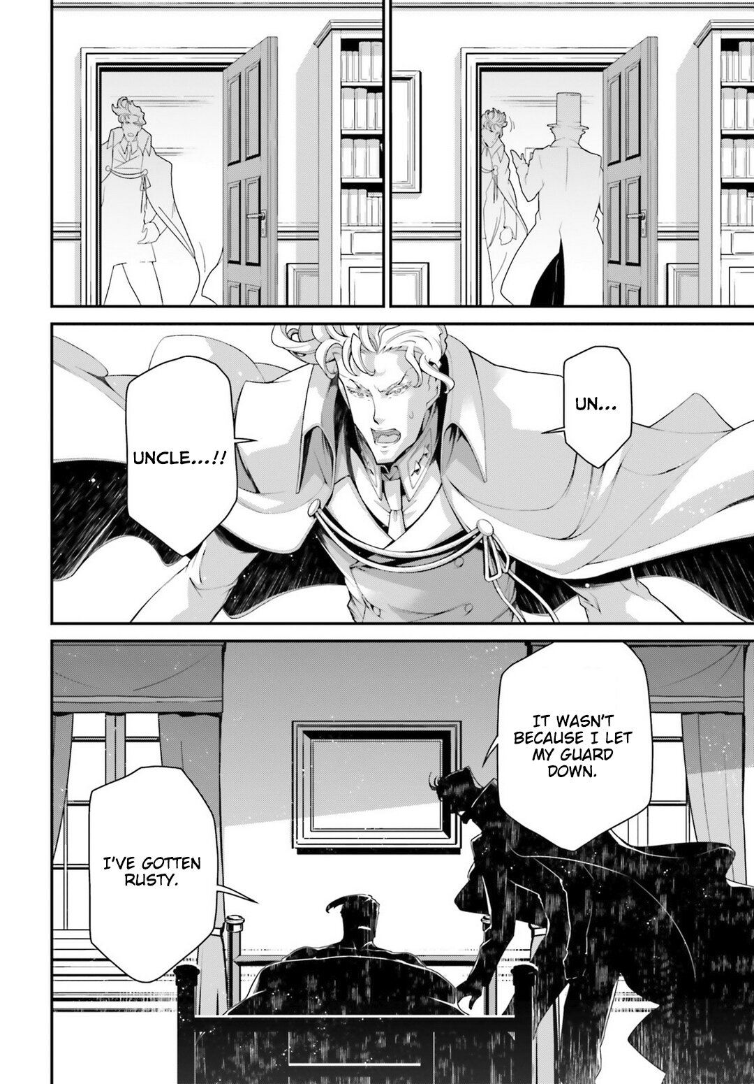 Read The Saga of Tanya the Evil ENGLISH Manga Online