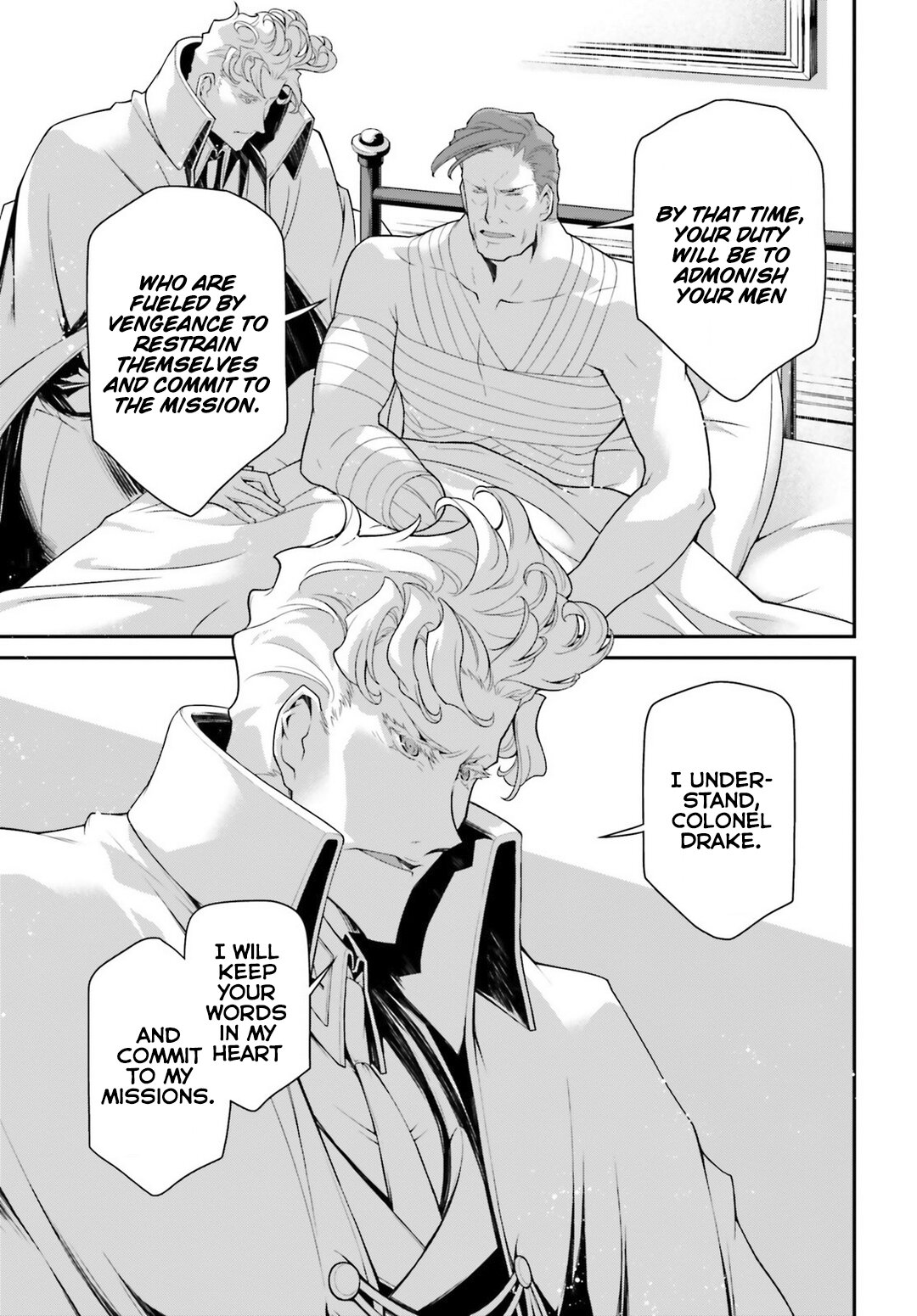 Read The Saga of Tanya the Evil ENGLISH Manga Online