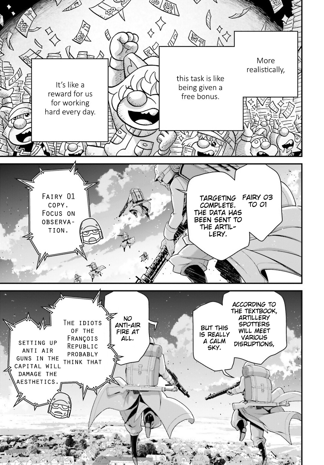 Read The Saga of Tanya the Evil ENGLISH Manga Online