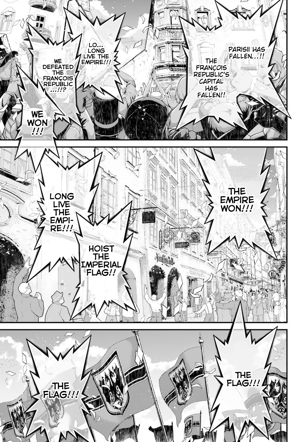 Read The Saga of Tanya the Evil ENGLISH Manga Online