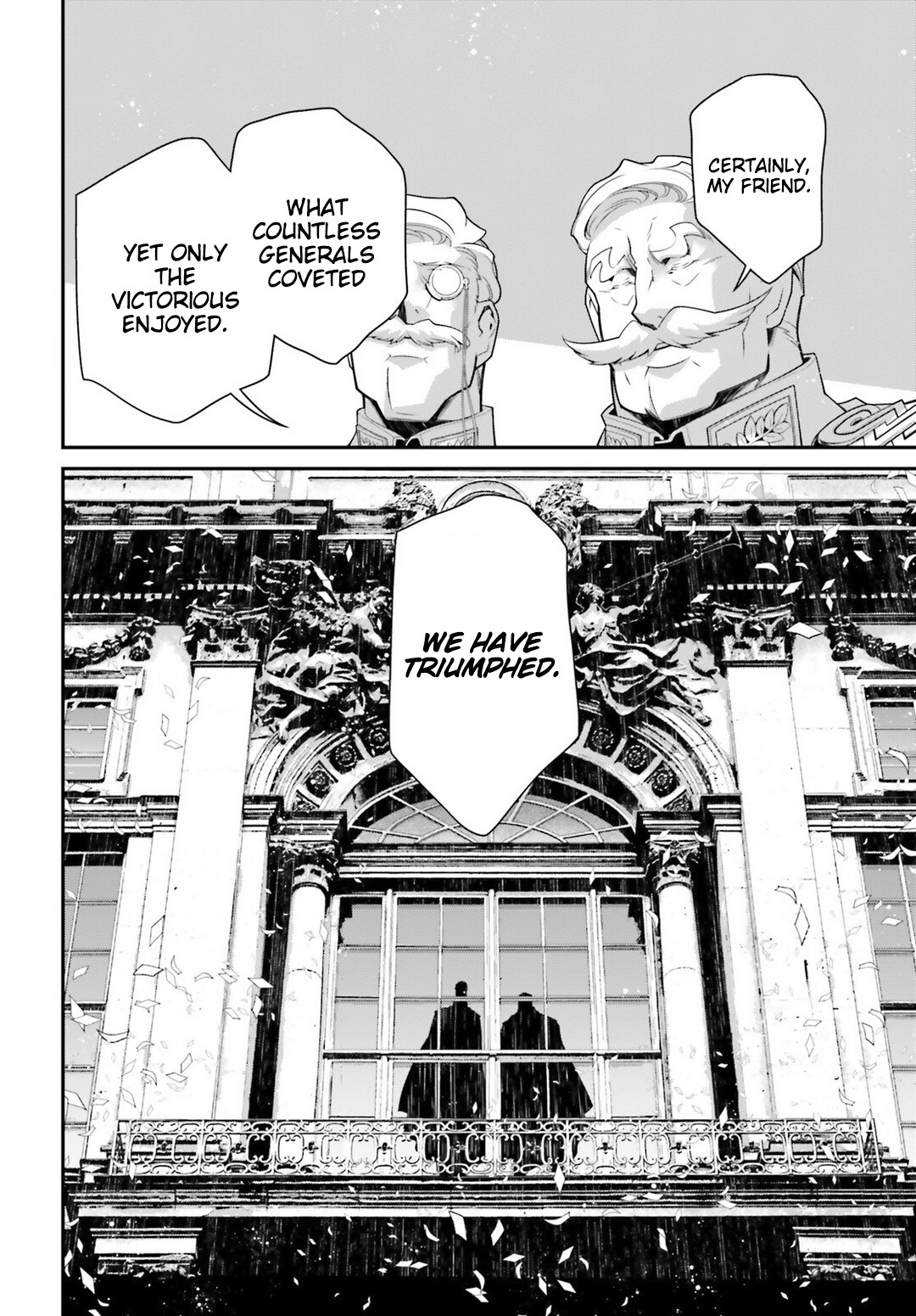 Read The Saga of Tanya the Evil ENGLISH Manga Online