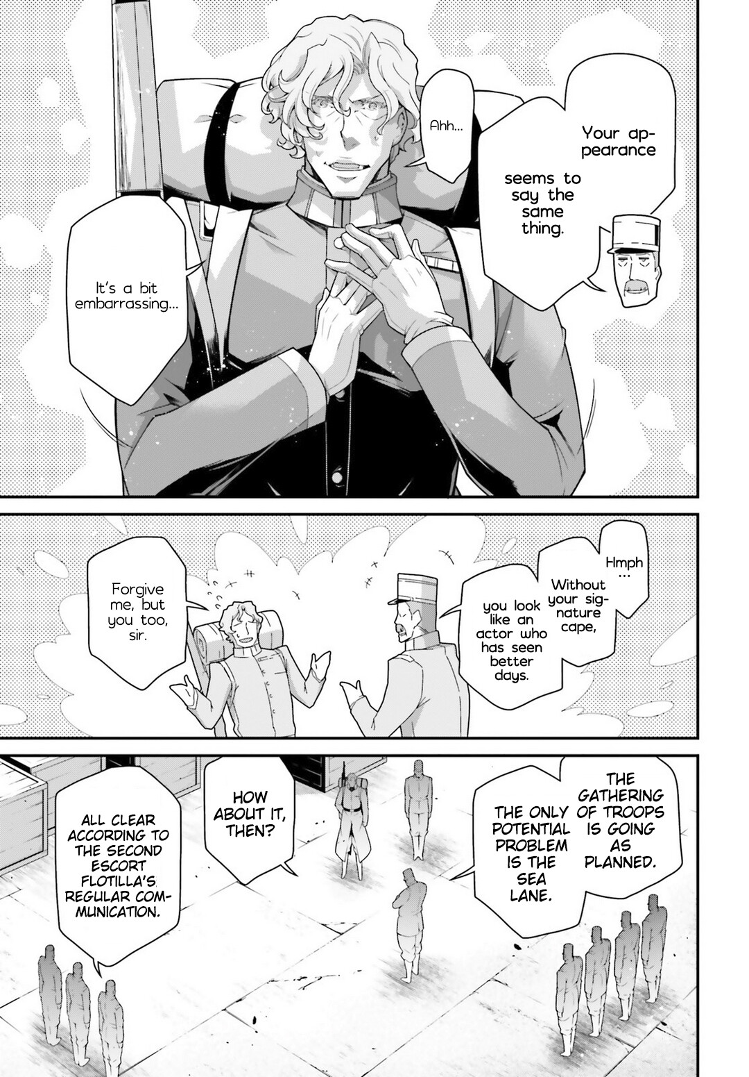 Read The Saga of Tanya the Evil ENGLISH Manga Online