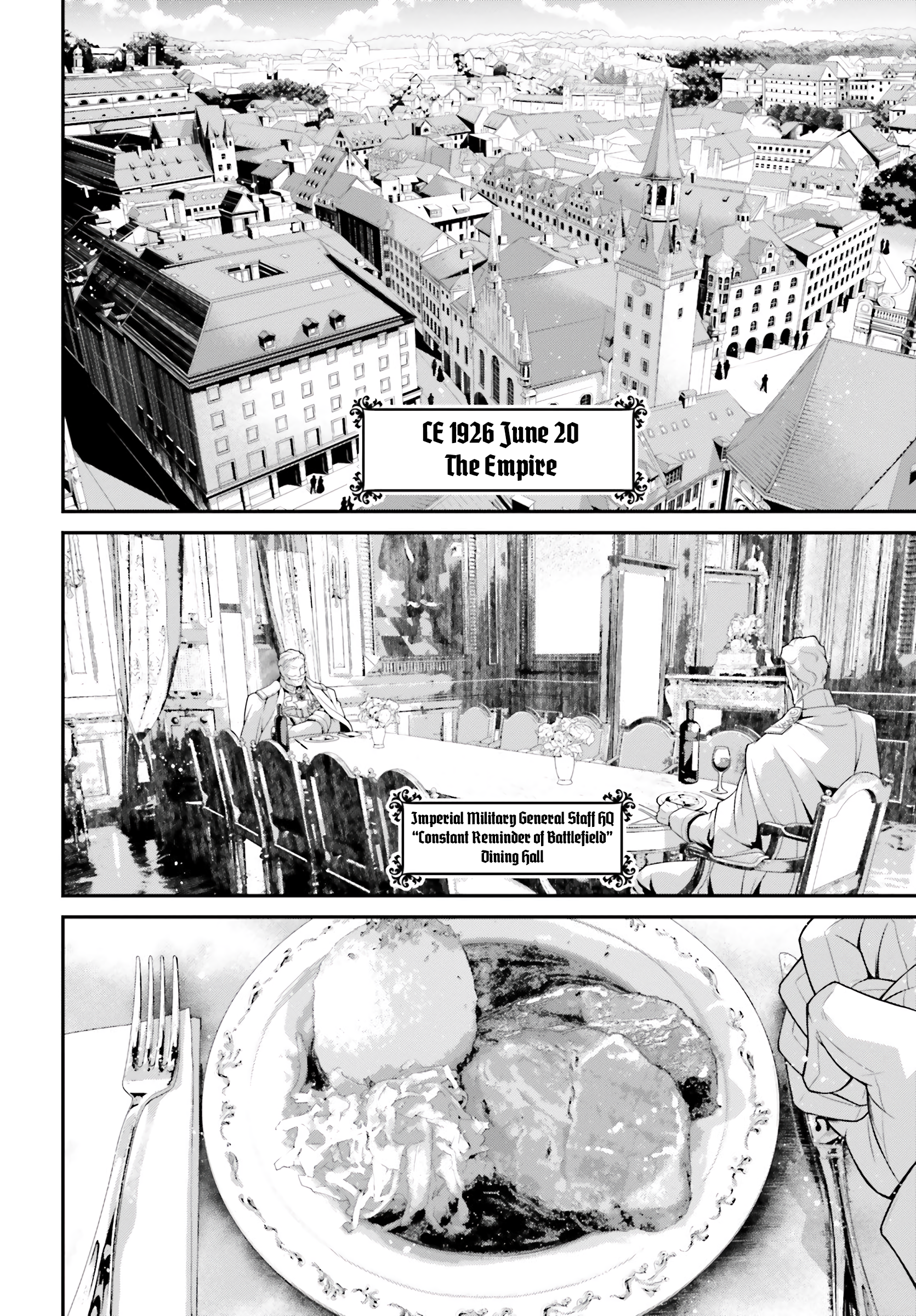 Read The Saga of Tanya the Evil ENGLISH Manga Online