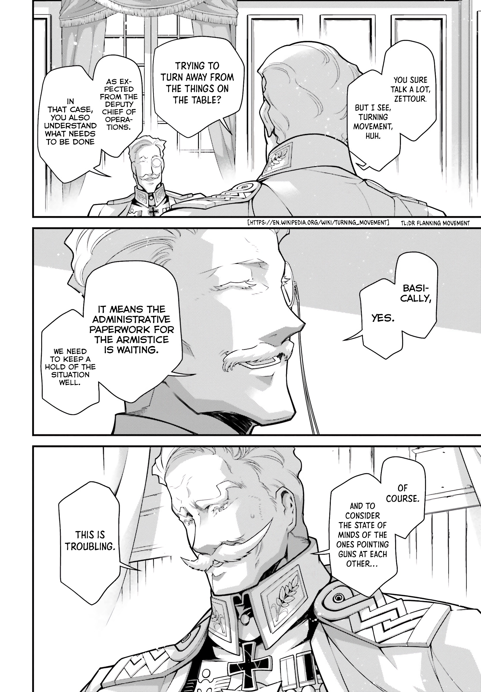 Read The Saga of Tanya the Evil ENGLISH Manga Online