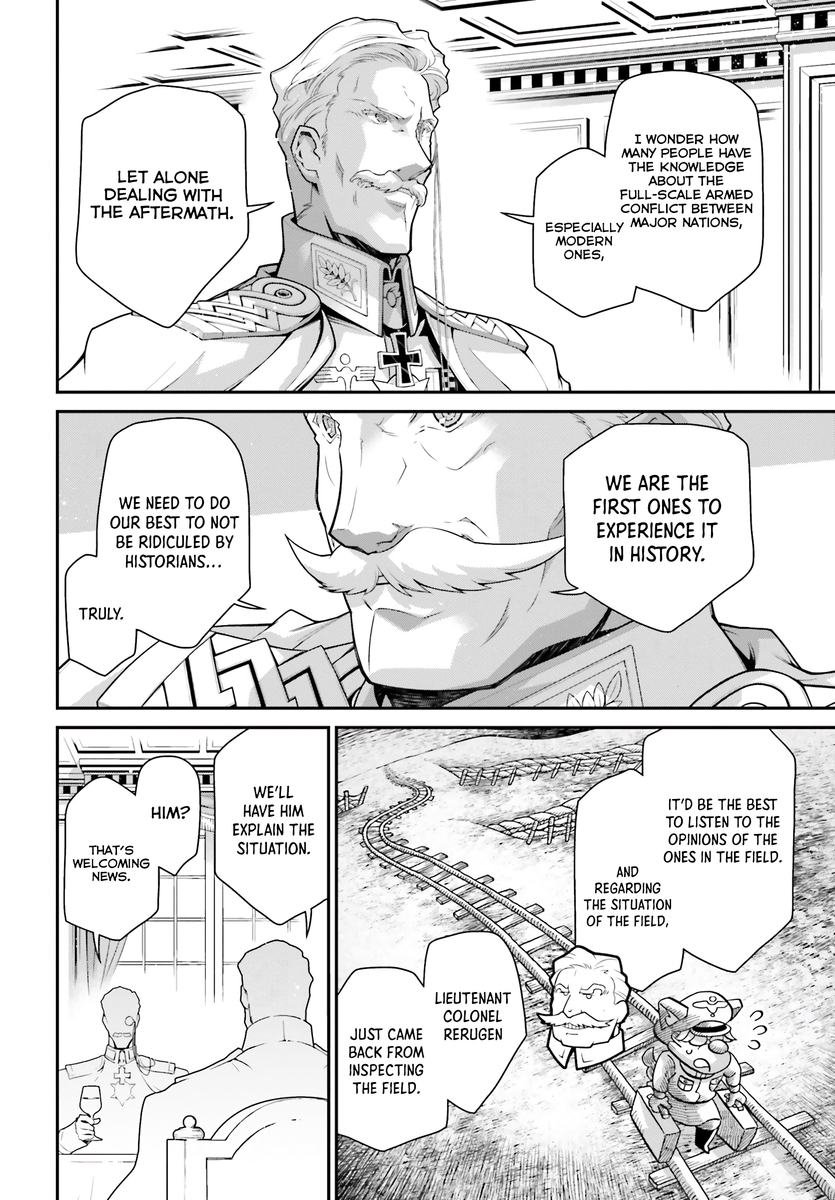 Read The Saga of Tanya the Evil ENGLISH Manga Online