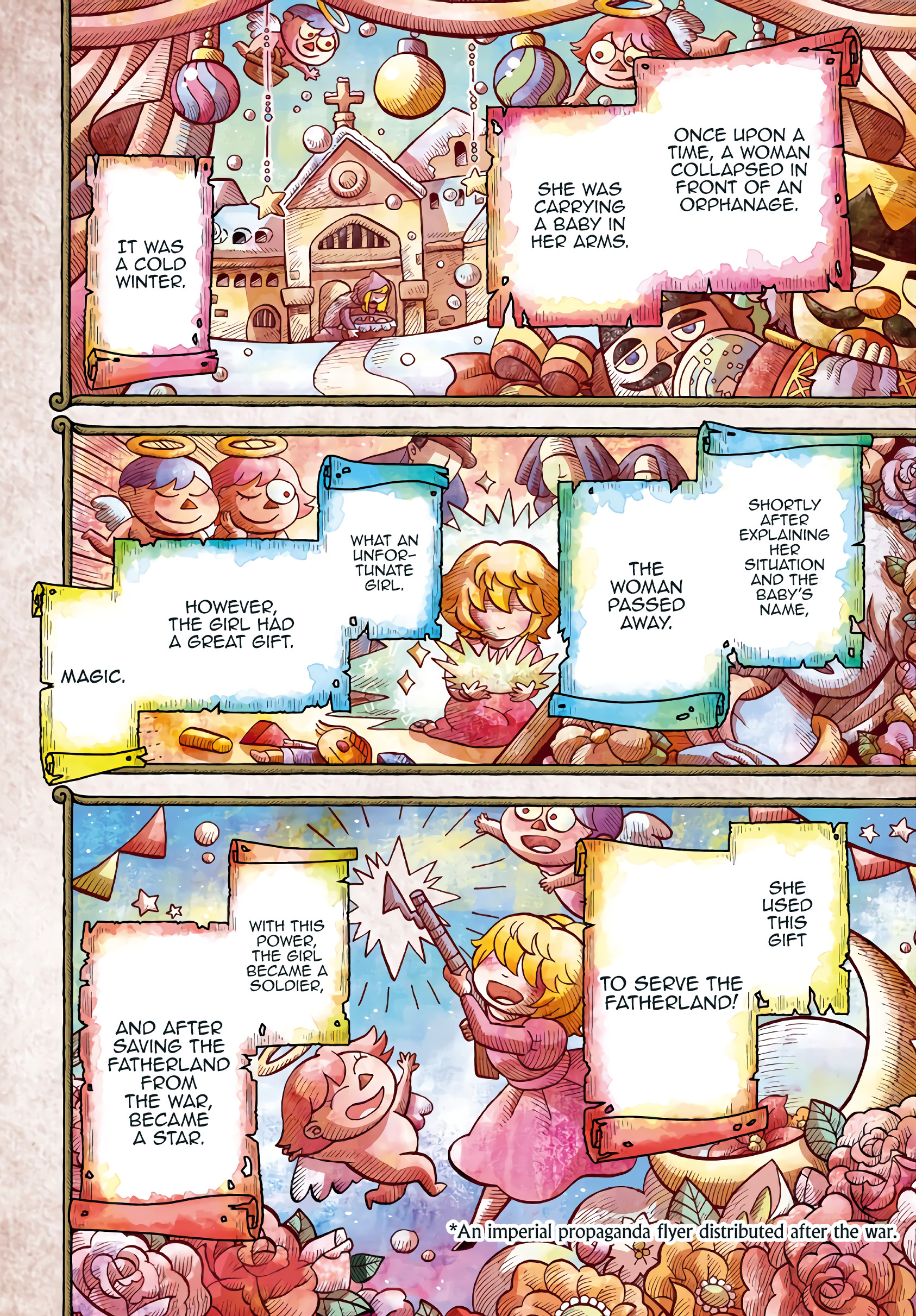 Read The Saga of Tanya the Evil ENGLISH Manga Online