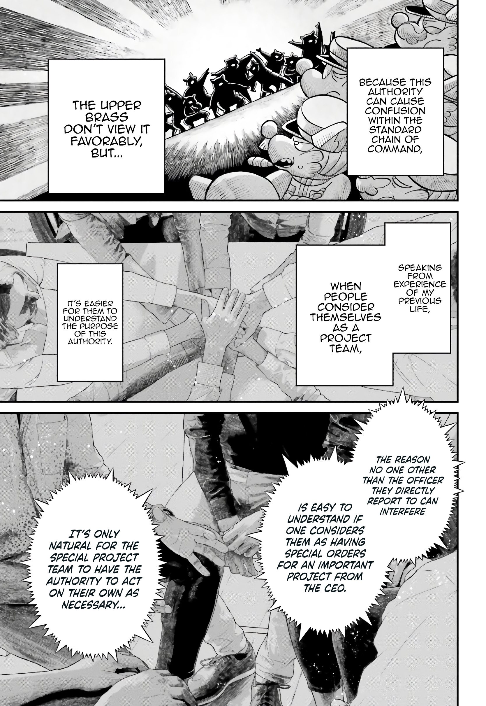 Read The Saga of Tanya the Evil ENGLISH Manga Online