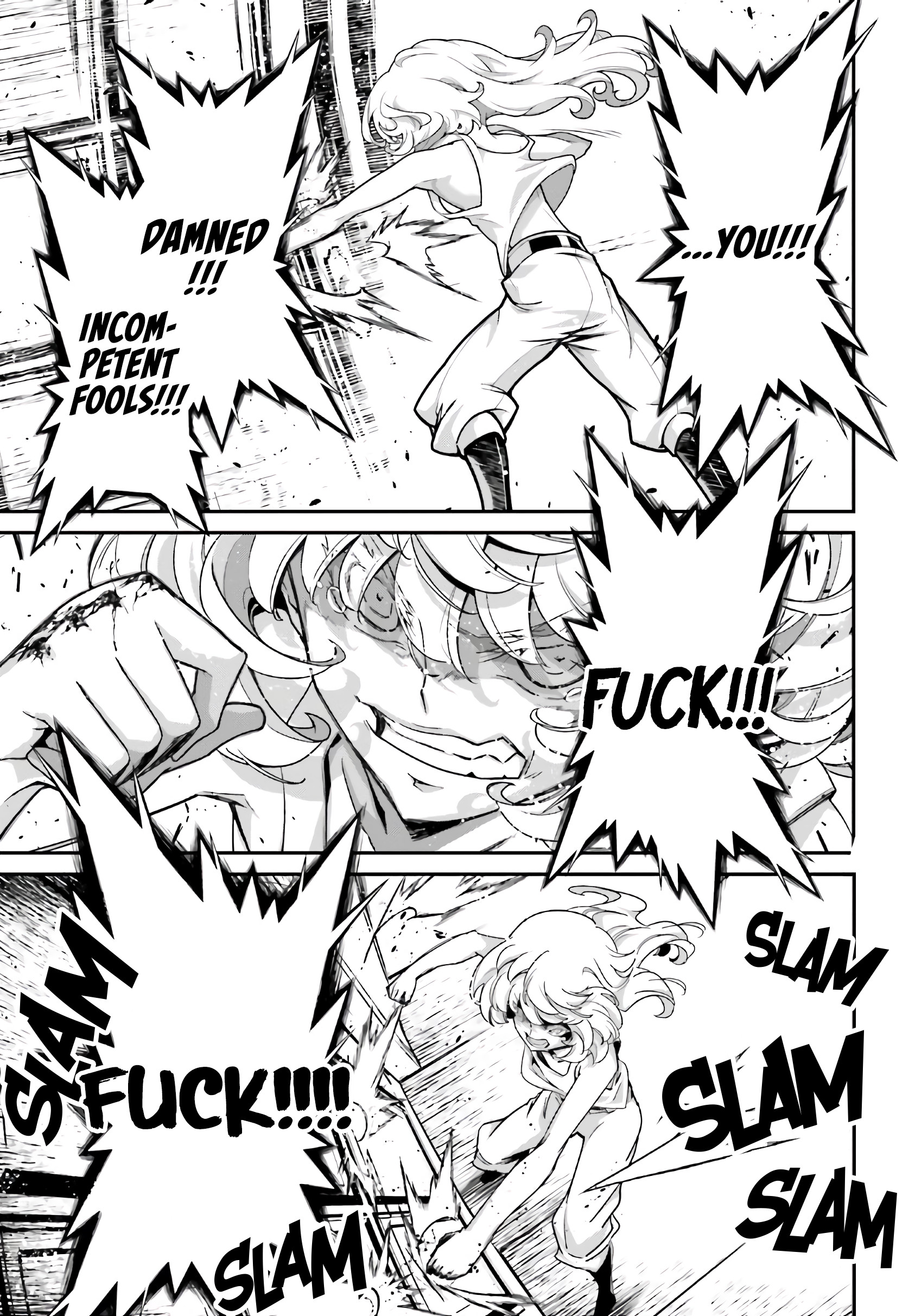 Read The Saga of Tanya the Evil ENGLISH Manga Online