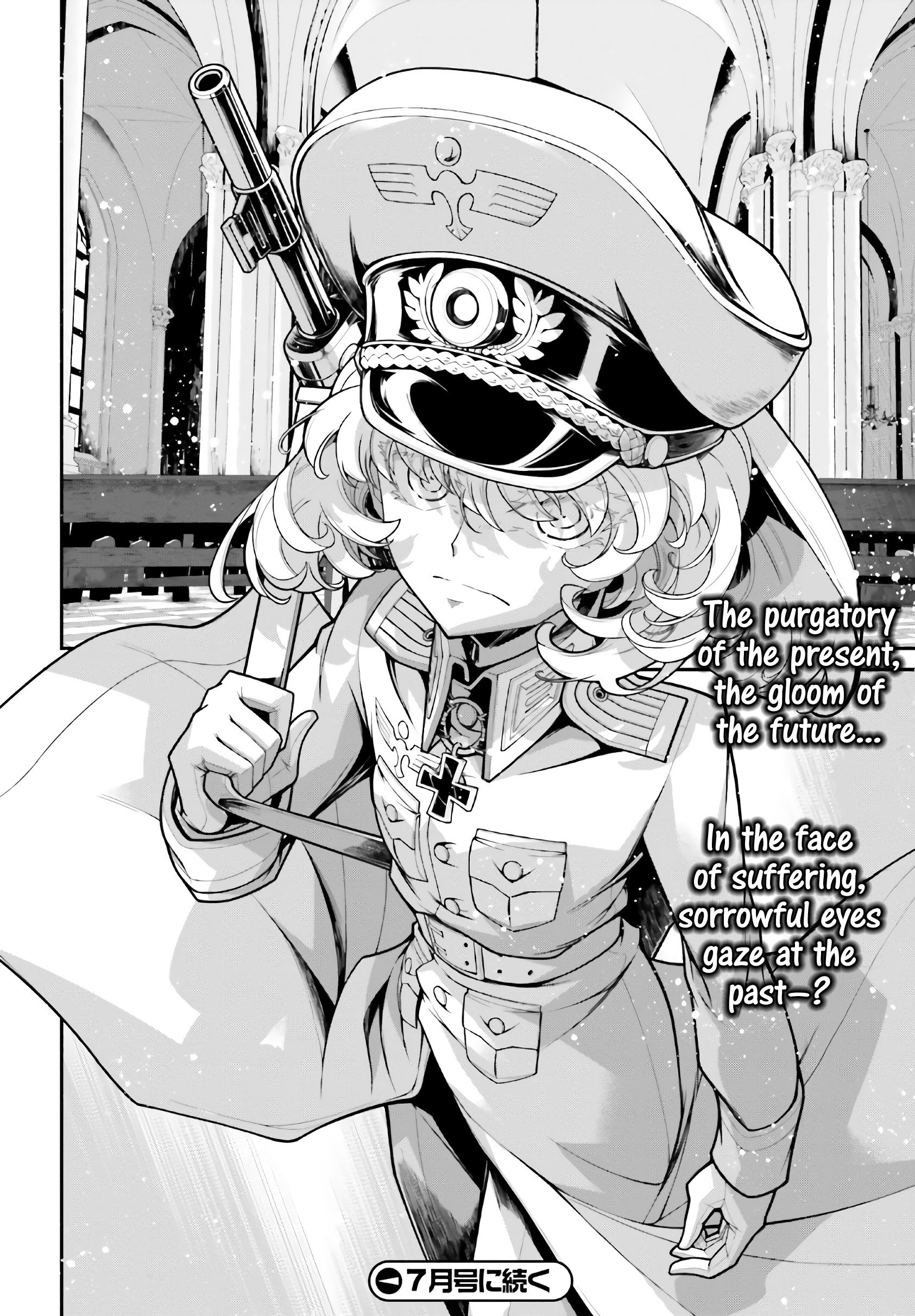 Read The Saga of Tanya the Evil ENGLISH Manga Online