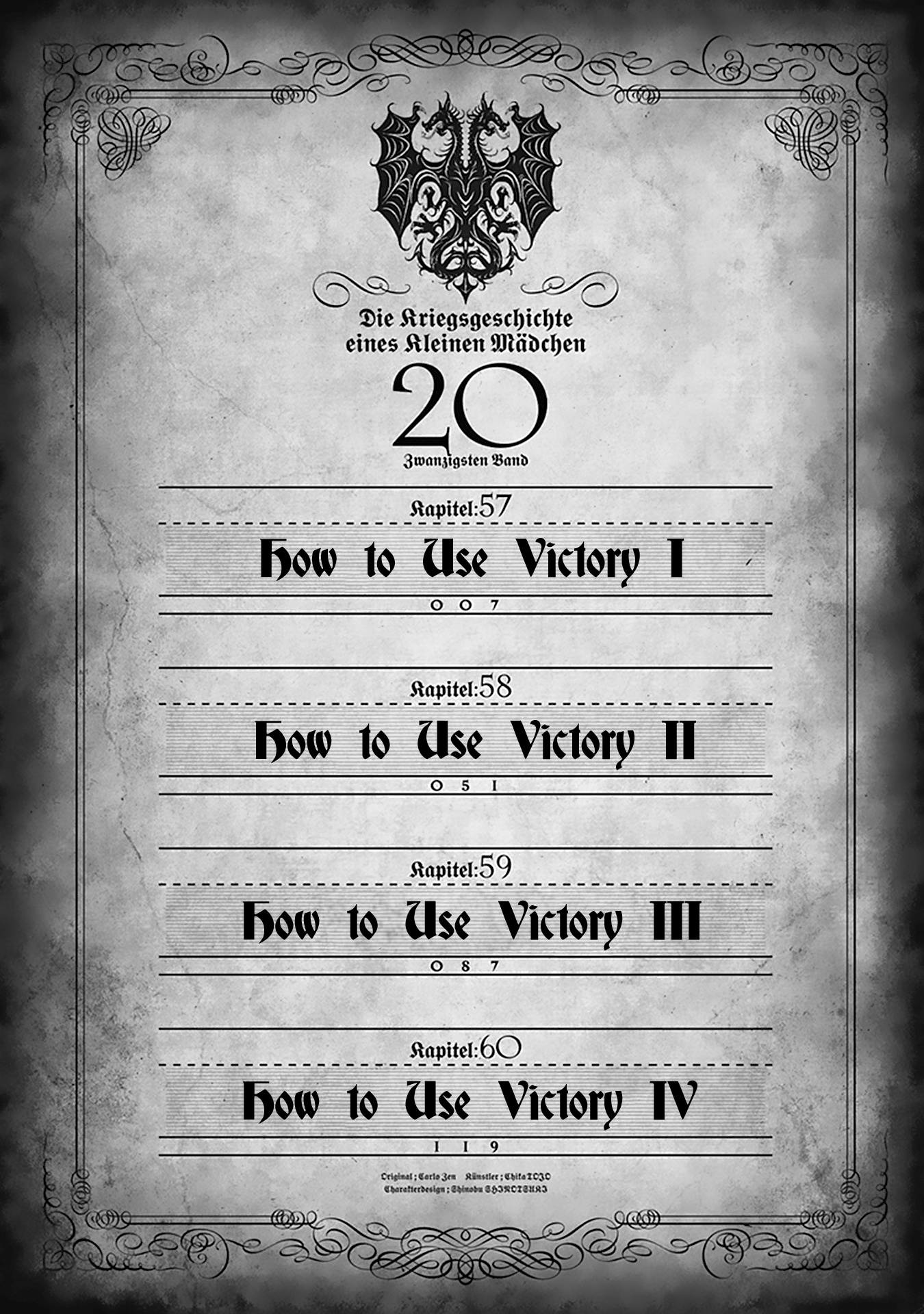 Read The Saga of Tanya the Evil ENGLISH Manga Online