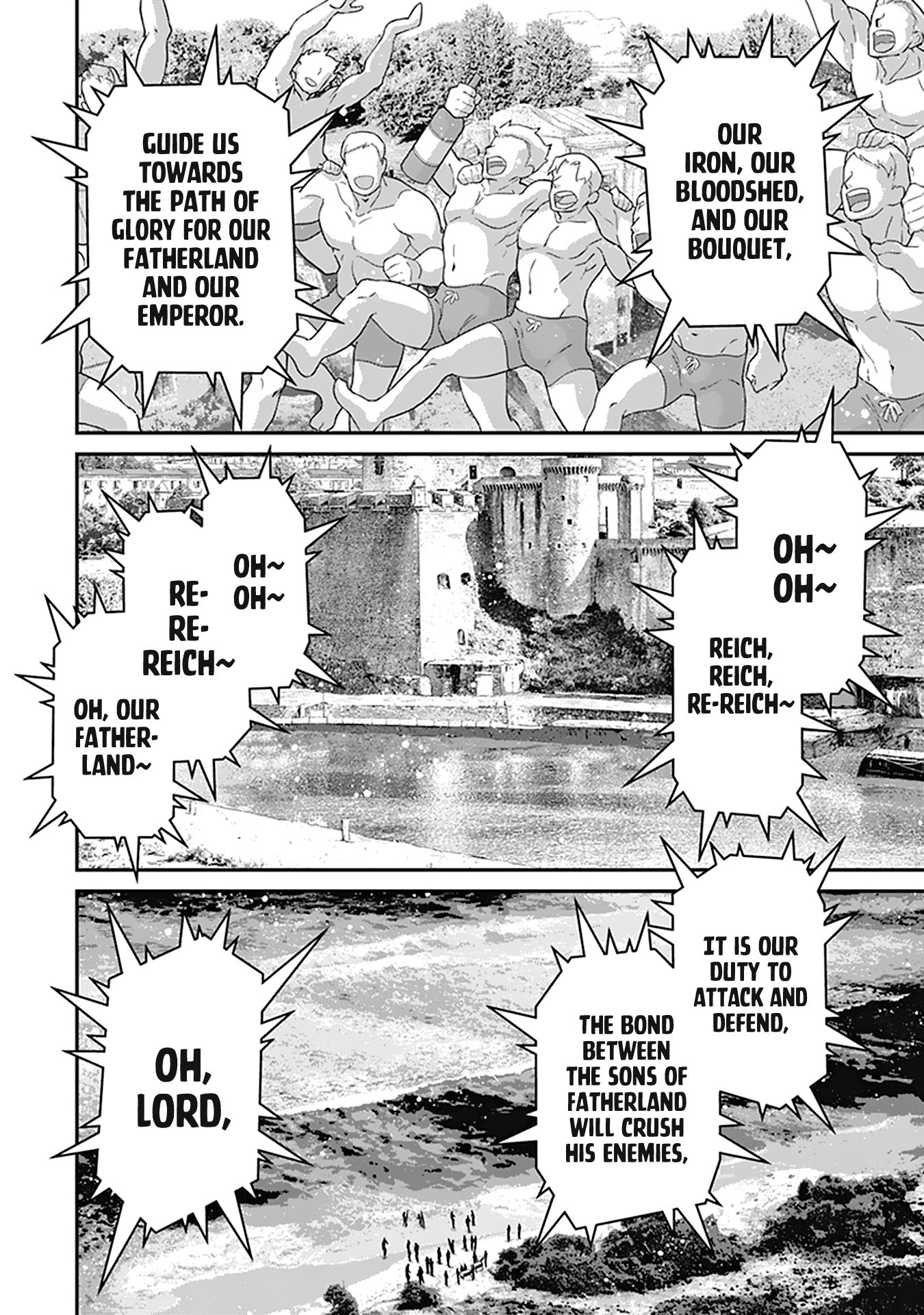 Read The Saga of Tanya the Evil ENGLISH Manga Online