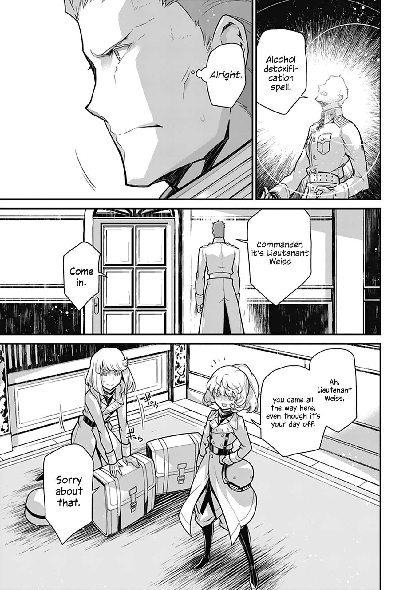 Read The Saga of Tanya the Evil ENGLISH Manga Online