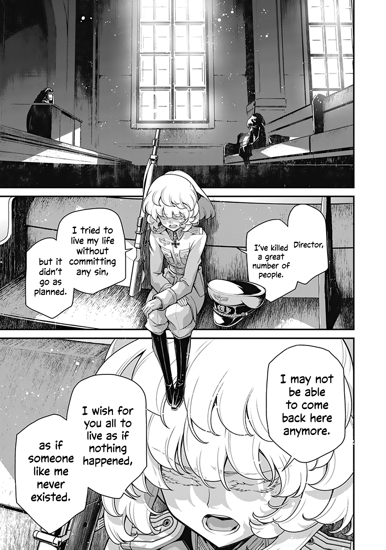 Read The Saga of Tanya the Evil ENGLISH Manga Online
