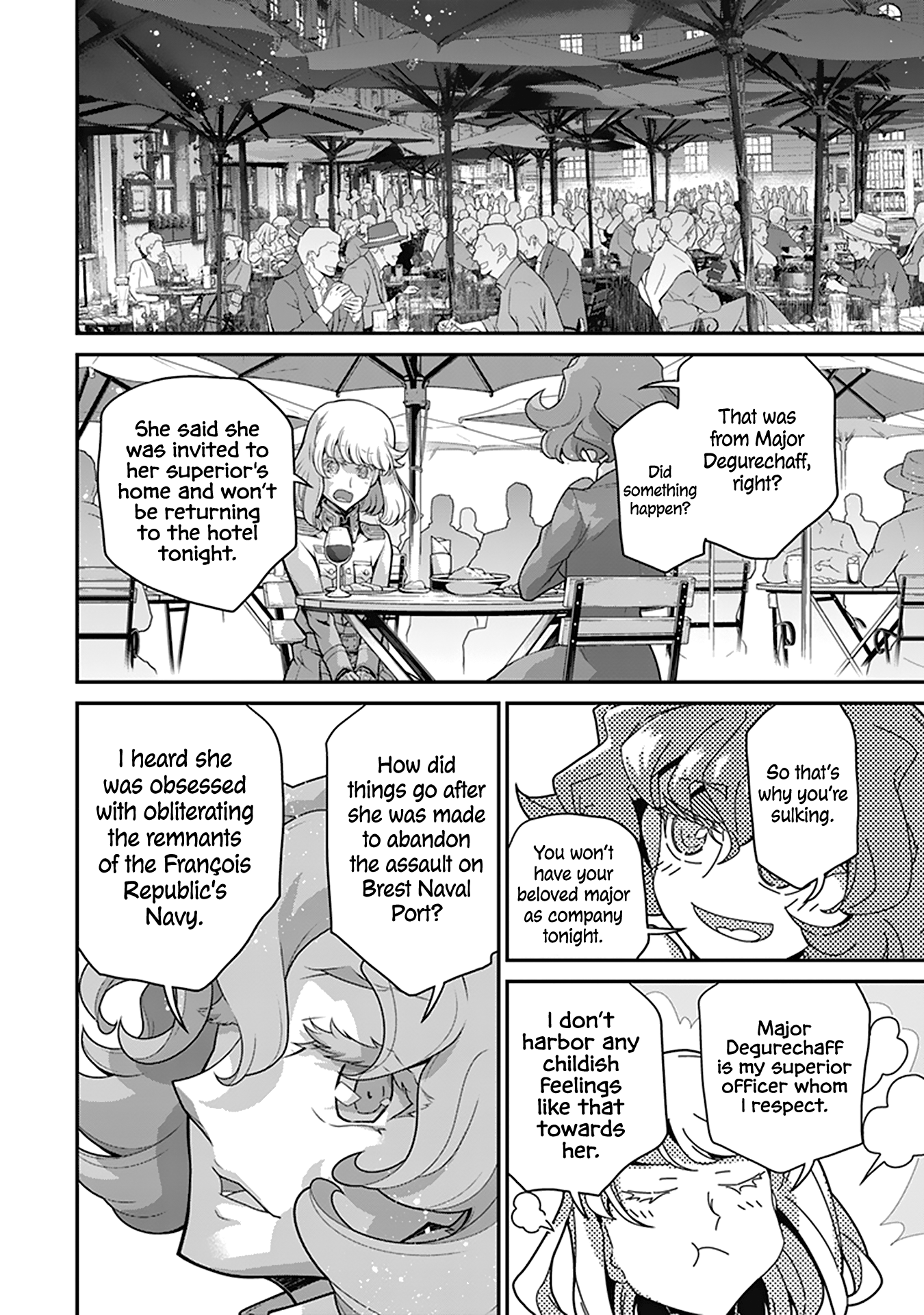 Read The Saga of Tanya the Evil ENGLISH Manga Online