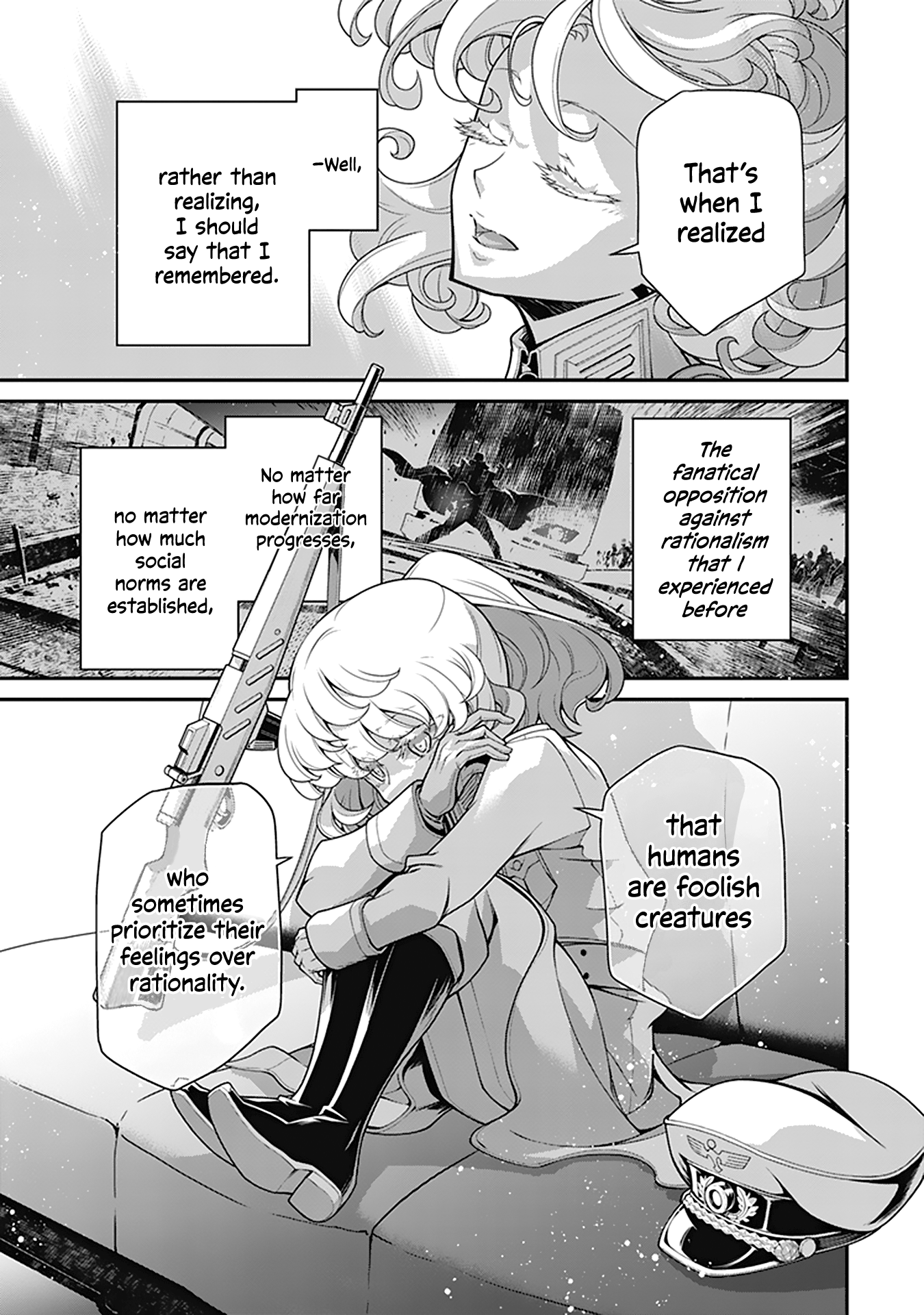 Read The Saga of Tanya the Evil ENGLISH Manga Online