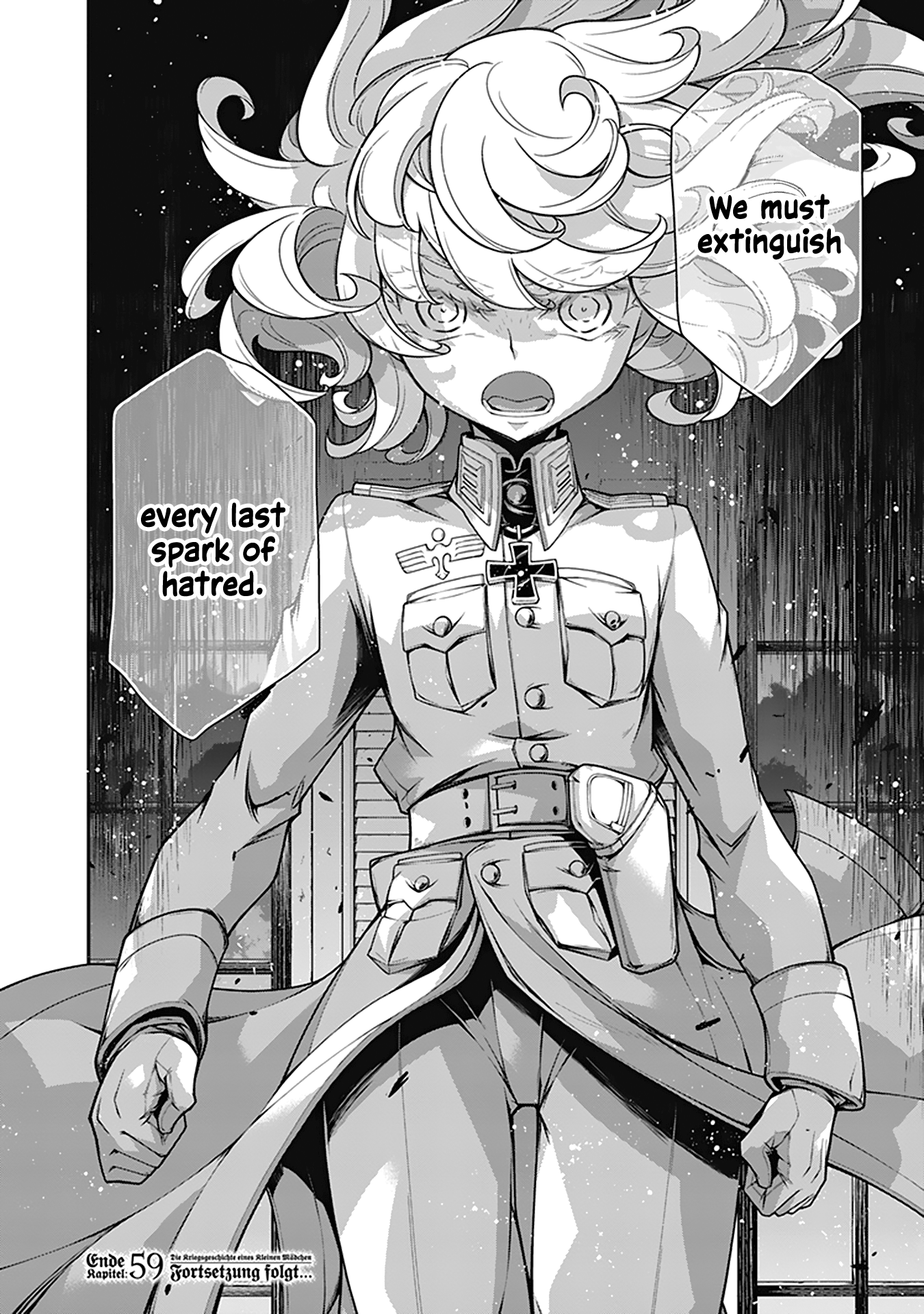 Read The Saga of Tanya the Evil ENGLISH Manga Online