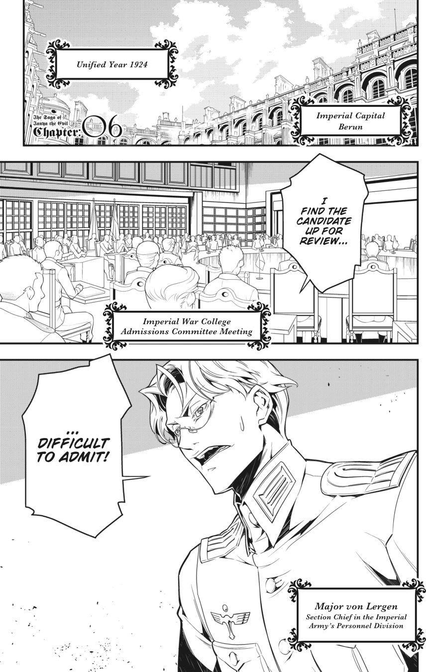 Read The Saga of Tanya the Evil ENGLISH Manga Online