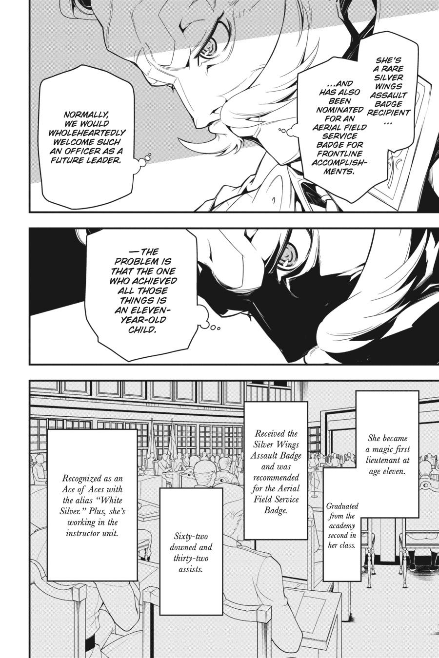 Read The Saga of Tanya the Evil ENGLISH Manga Online