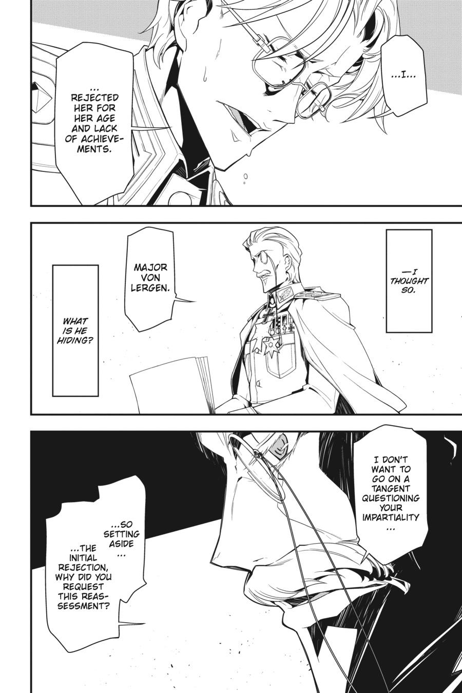 Read The Saga of Tanya the Evil ENGLISH Manga Online