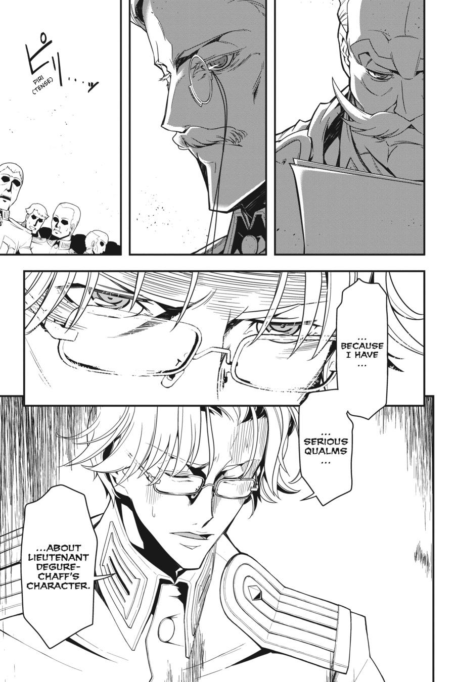 Read The Saga of Tanya the Evil ENGLISH Manga Online