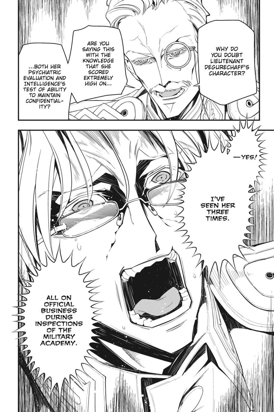 Read The Saga of Tanya the Evil ENGLISH Manga Online