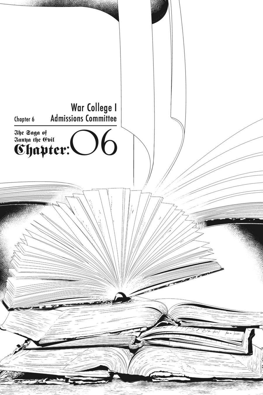 Read The Saga of Tanya the Evil ENGLISH Manga Online