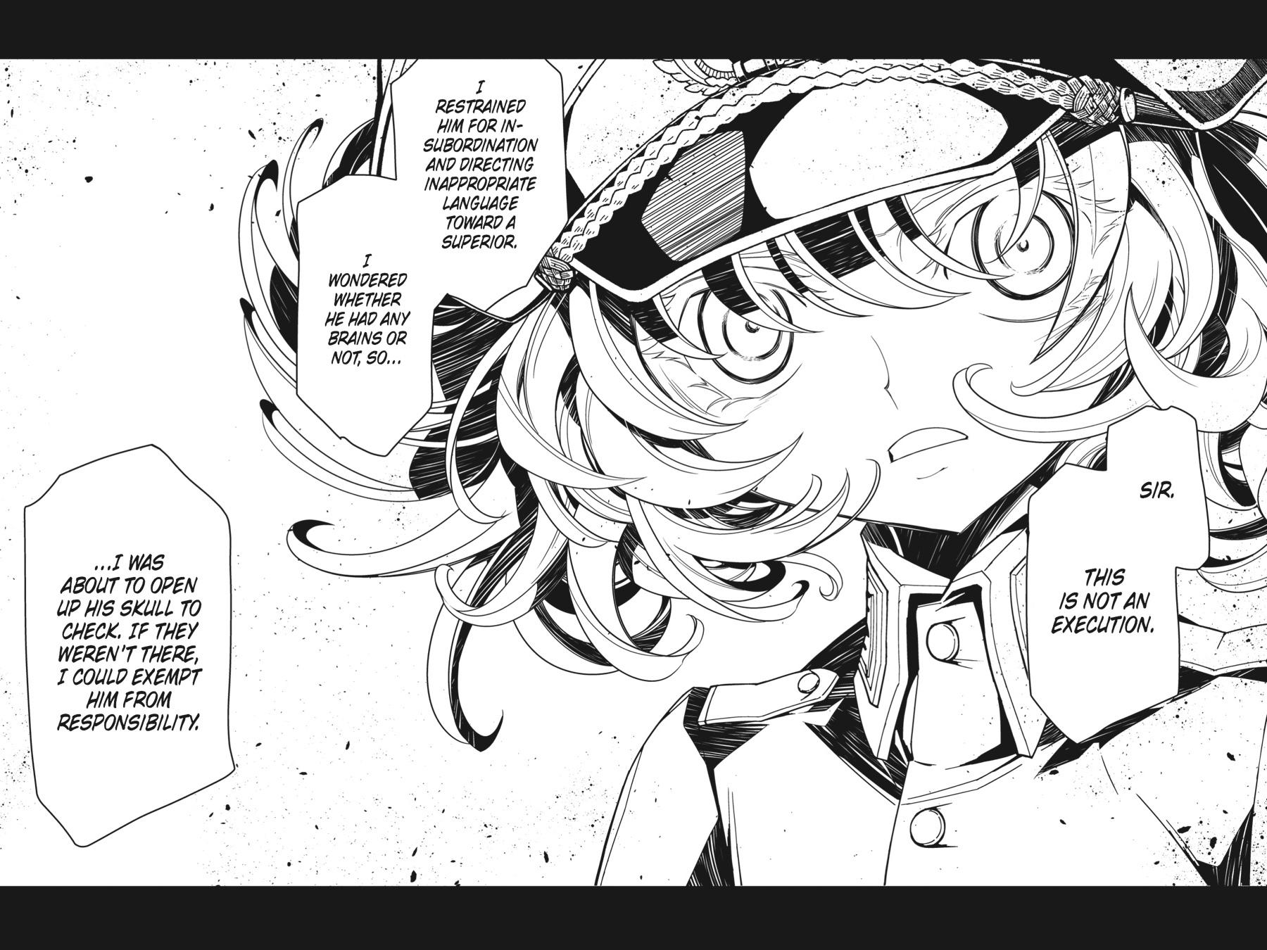 Read The Saga of Tanya the Evil ENGLISH Manga Online