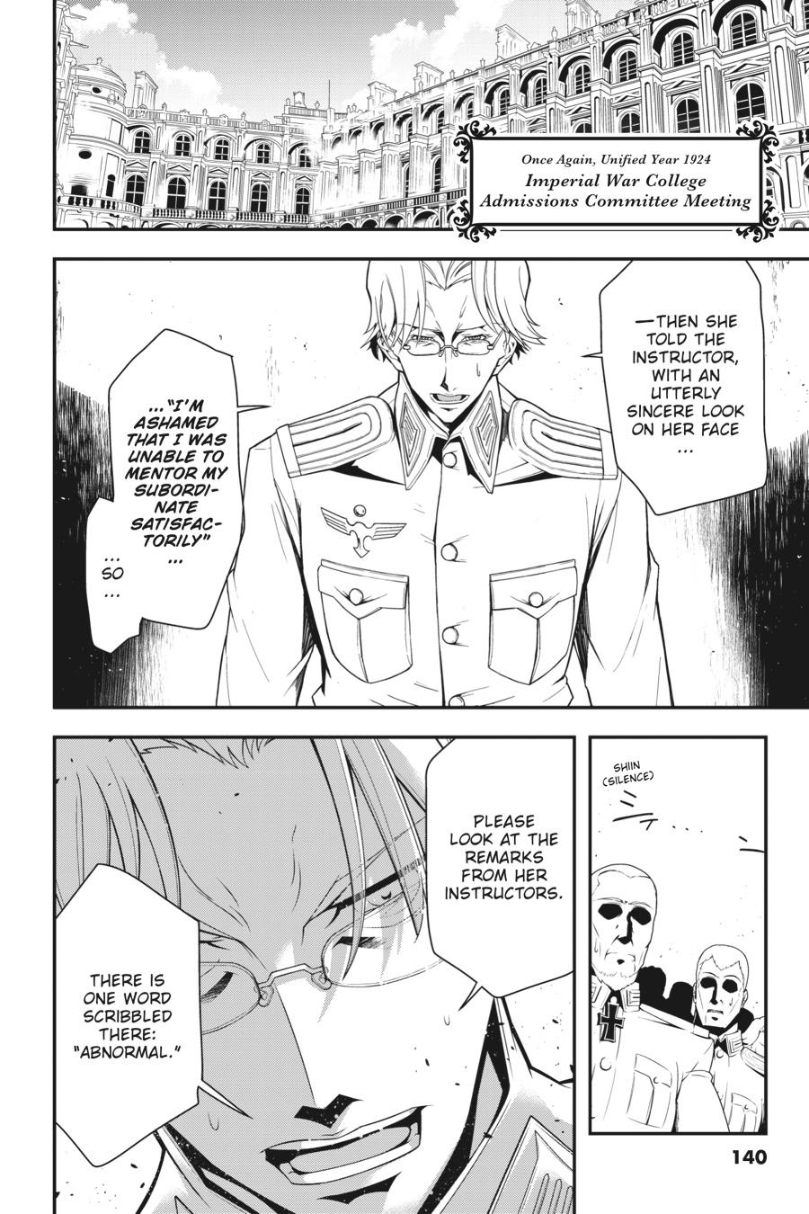 Read The Saga of Tanya the Evil ENGLISH Manga Online