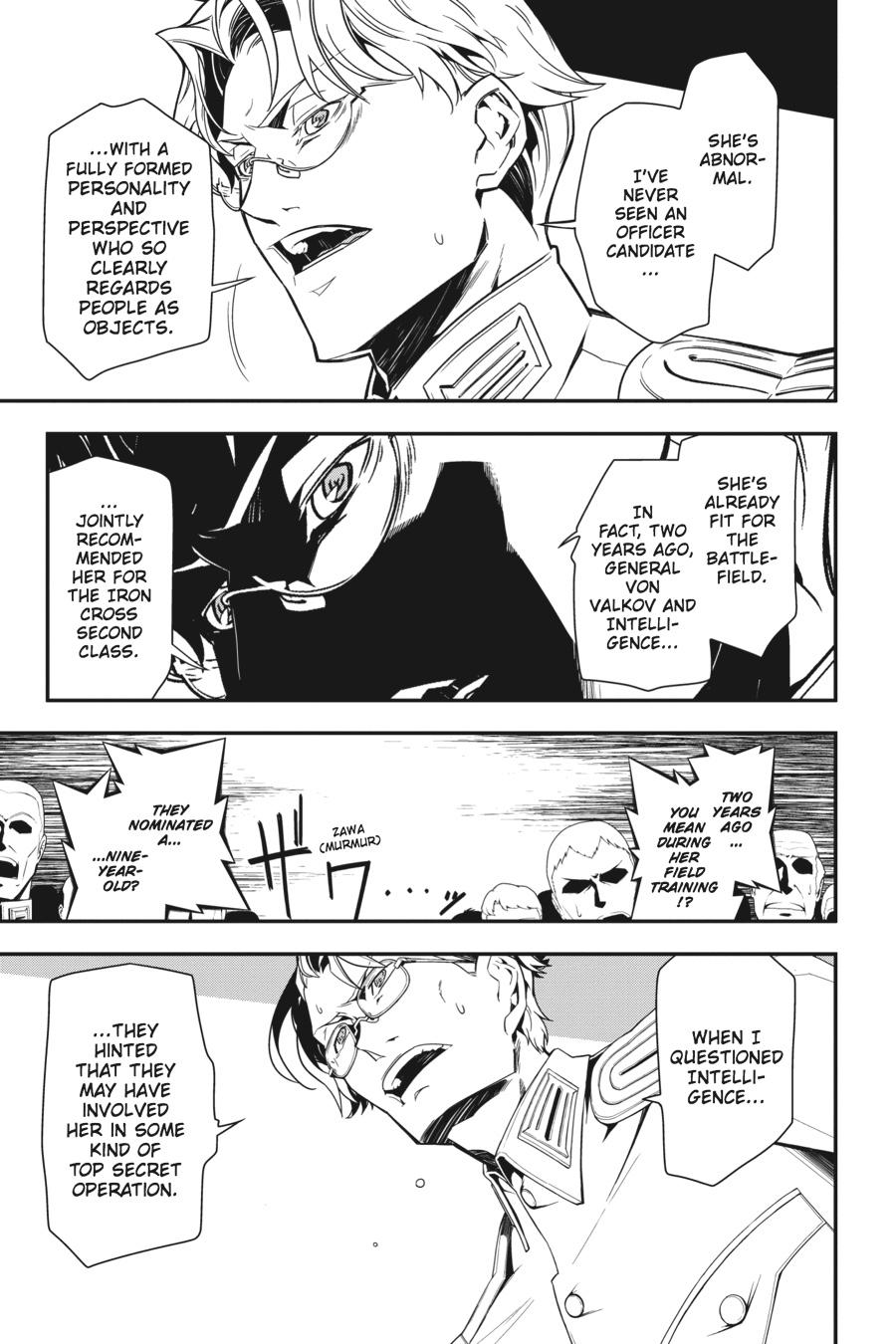 Read The Saga of Tanya the Evil ENGLISH Manga Online