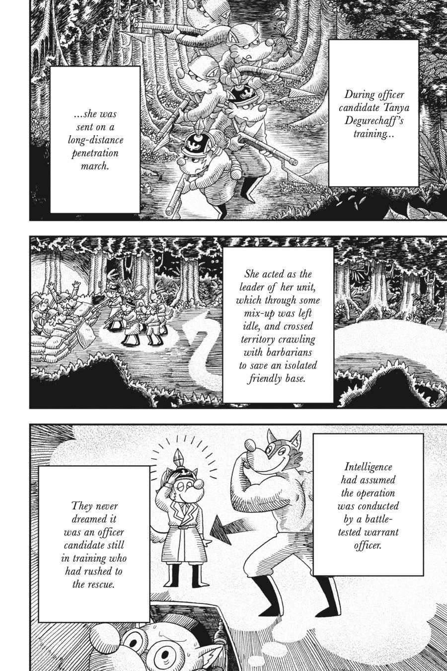 Read The Saga of Tanya the Evil ENGLISH Manga Online