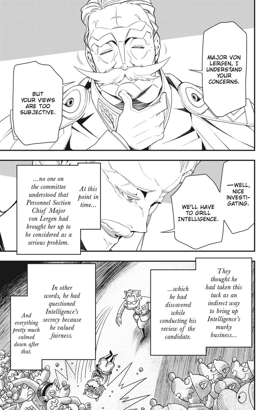 Read The Saga of Tanya the Evil ENGLISH Manga Online