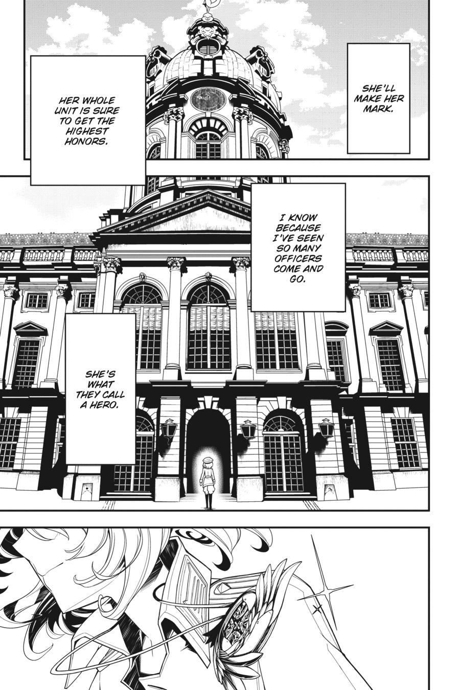 Read The Saga of Tanya the Evil ENGLISH Manga Online