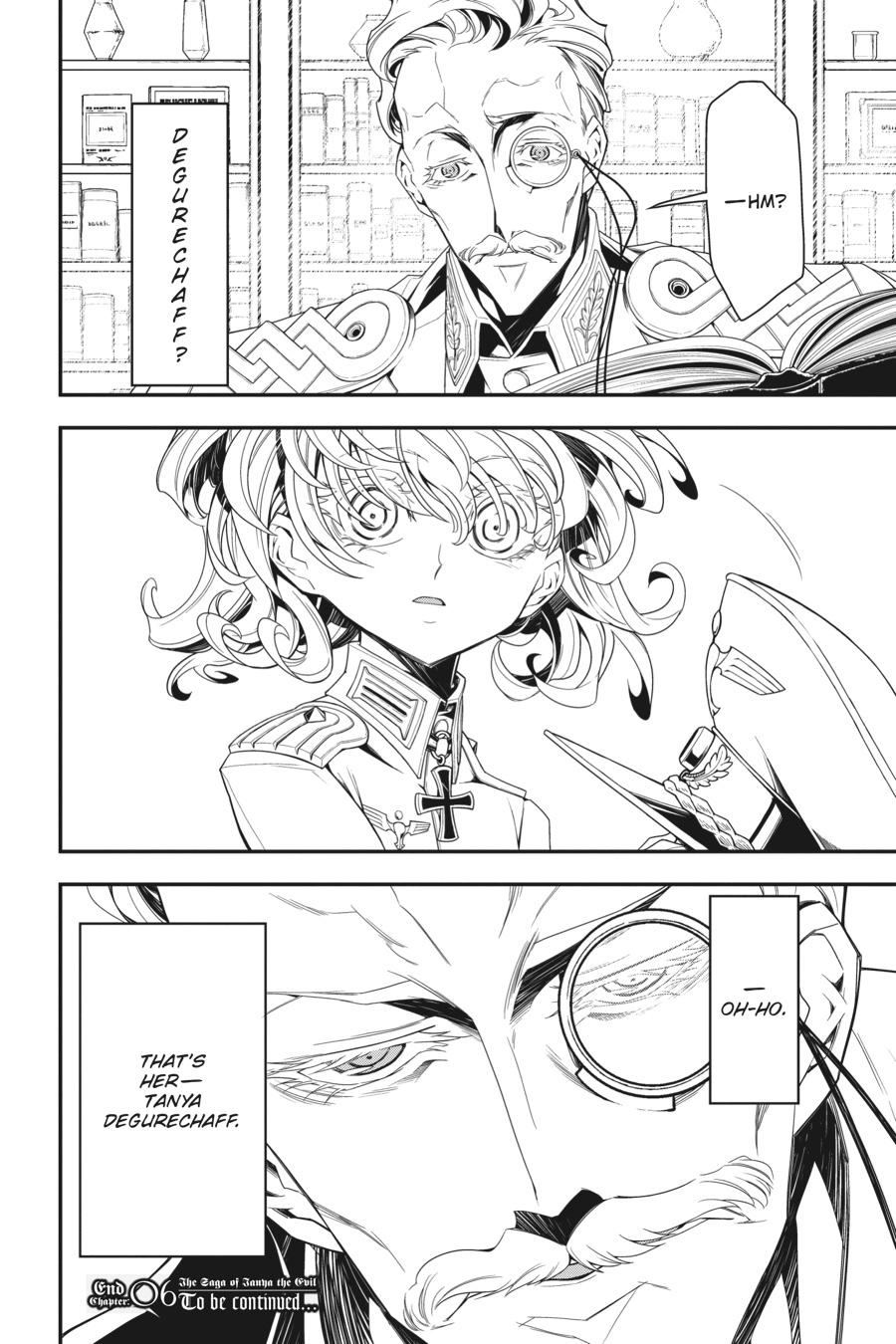 Read The Saga of Tanya the Evil ENGLISH Manga Online