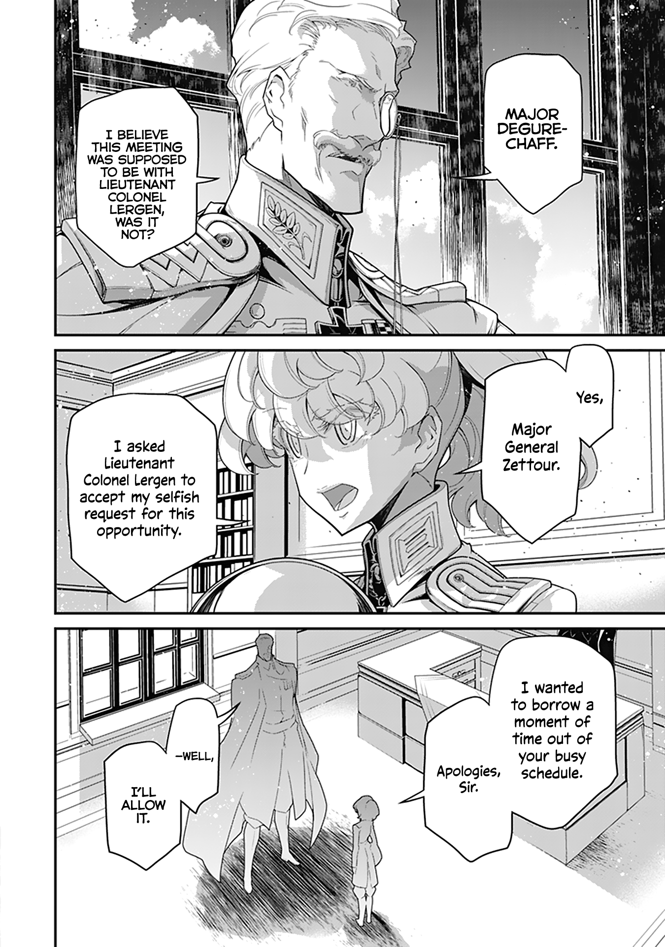 Read The Saga of Tanya the Evil ENGLISH Manga Online