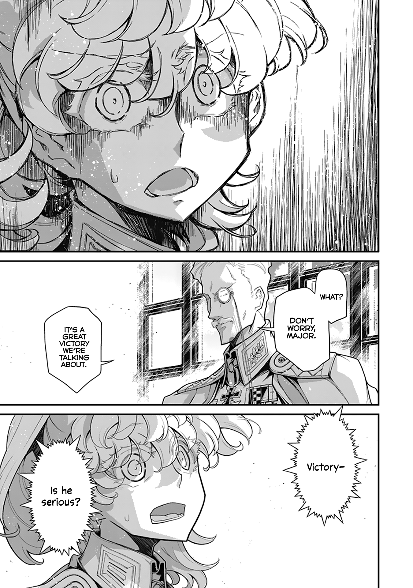 Read The Saga of Tanya the Evil ENGLISH Manga Online