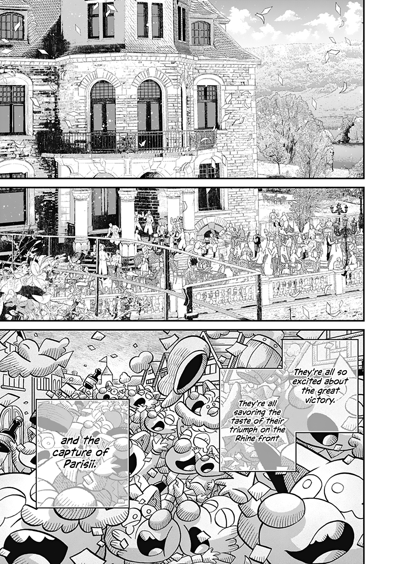 Read The Saga of Tanya the Evil ENGLISH Manga Online