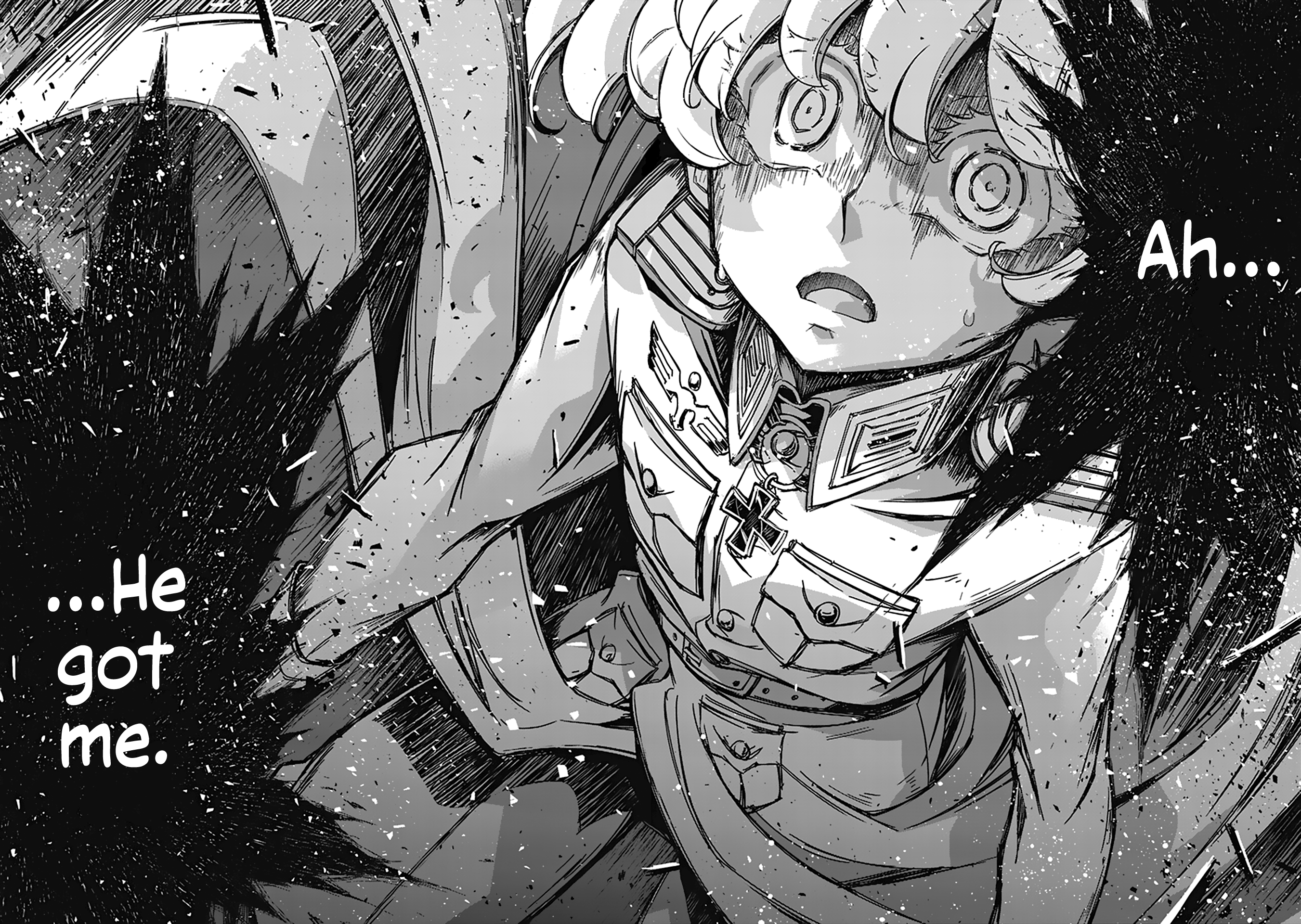 Read The Saga of Tanya the Evil ENGLISH Manga Online