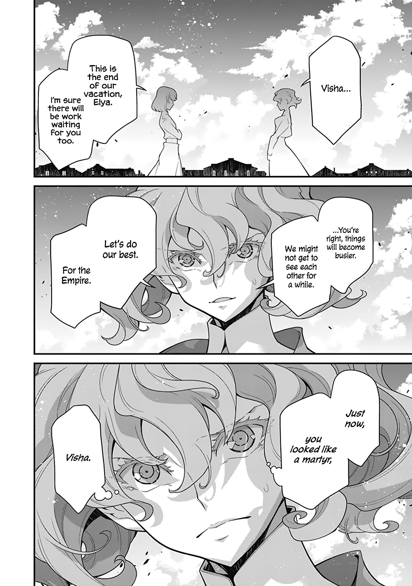 Read The Saga of Tanya the Evil ENGLISH Manga Online